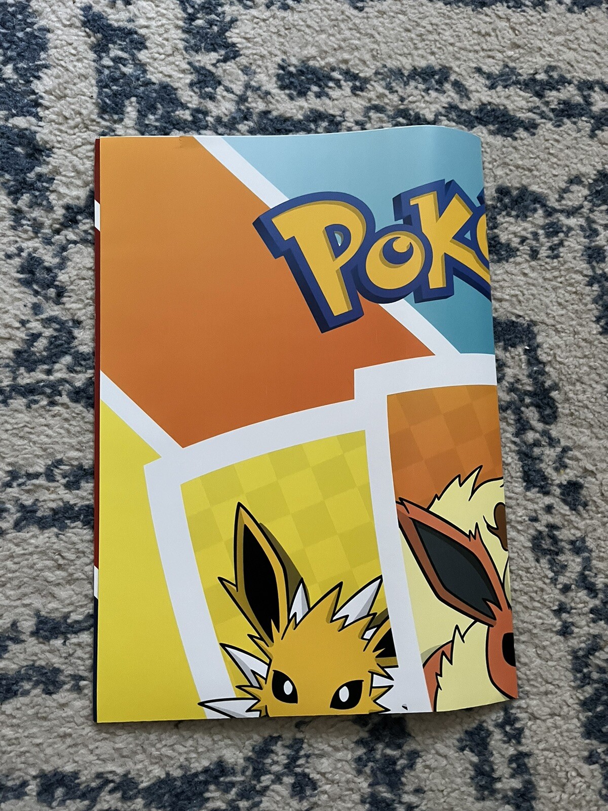 2021 Pokemon CLUB League Store Display Poster 23×16 Sword & Shield Used TCG