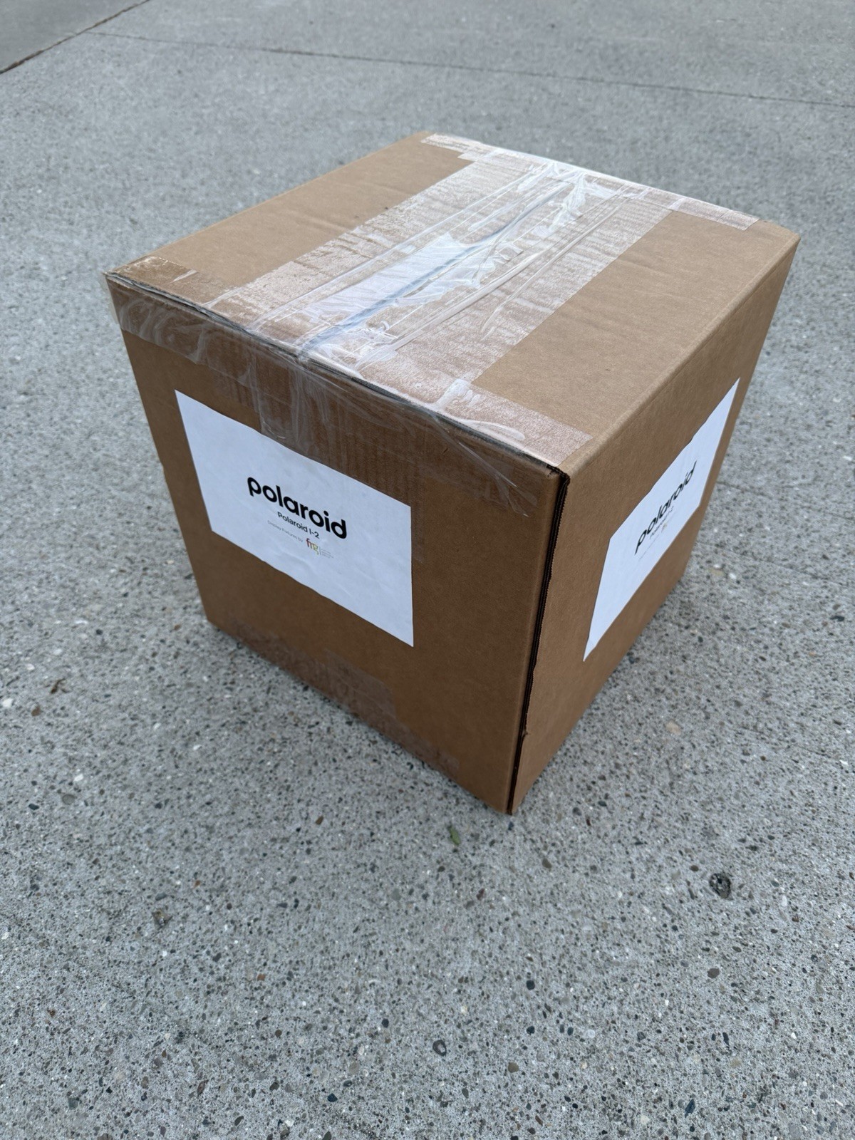 Rare Polaroid I-2 Launch Store Display Dealer Counter LCD Video Screen NIB