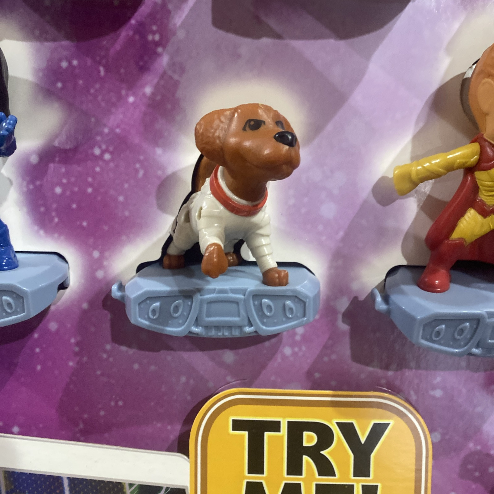 2023 GUARDIANS OF THE GALAXY (Movie) McDonald’s Store Display With 8 Toys ~RARE~