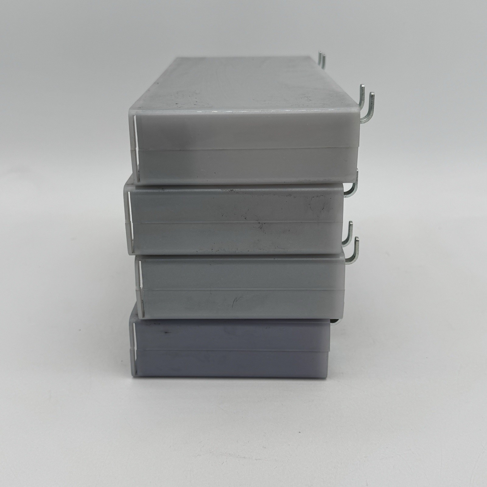 Nike Grey Slat Wall Shoe Displays – Lot Of 4 Y2K