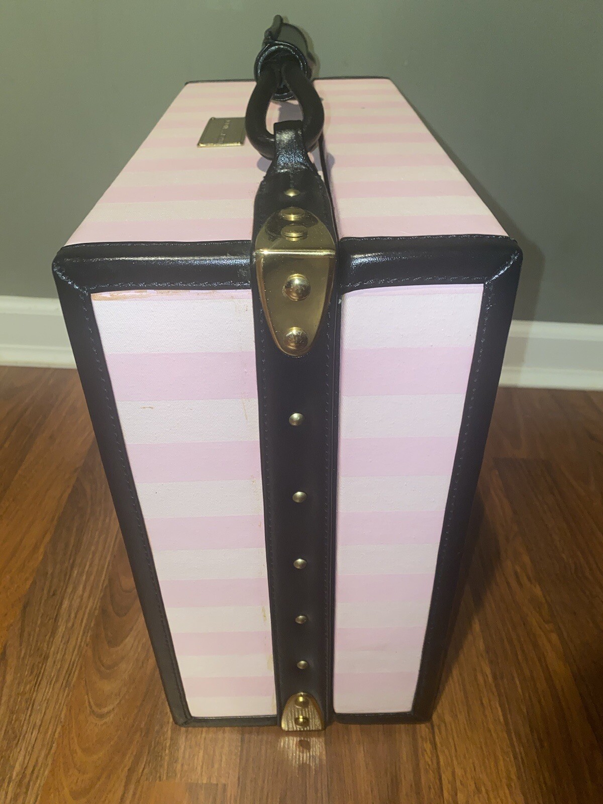 Vintage Victoria’s Secret Store Display Luggage Prop Pink RARE VS