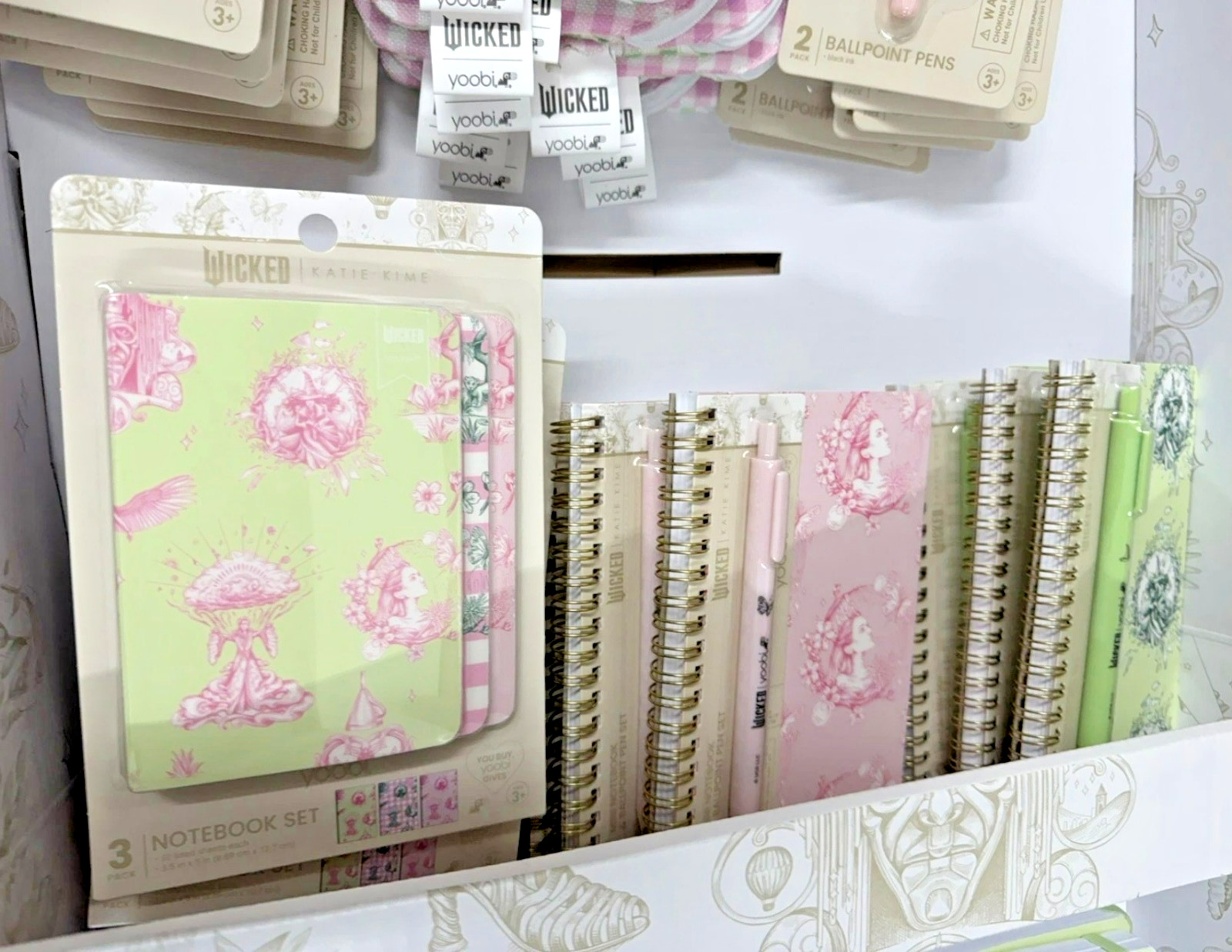 Wicked Store Display – Stationary
