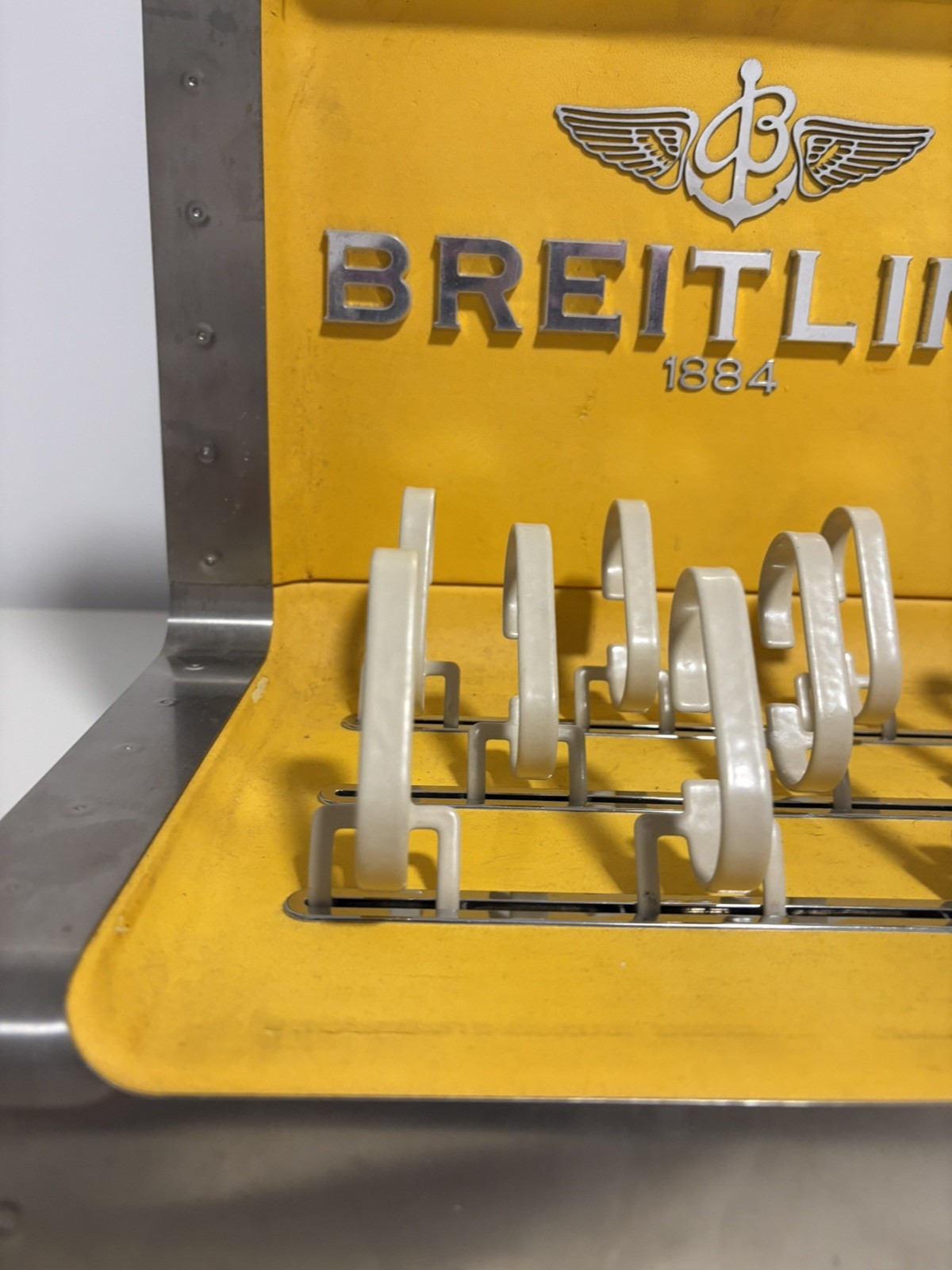 Breitling Authorized Dealer Watch Store Display 11 slot Pre owned Authentic