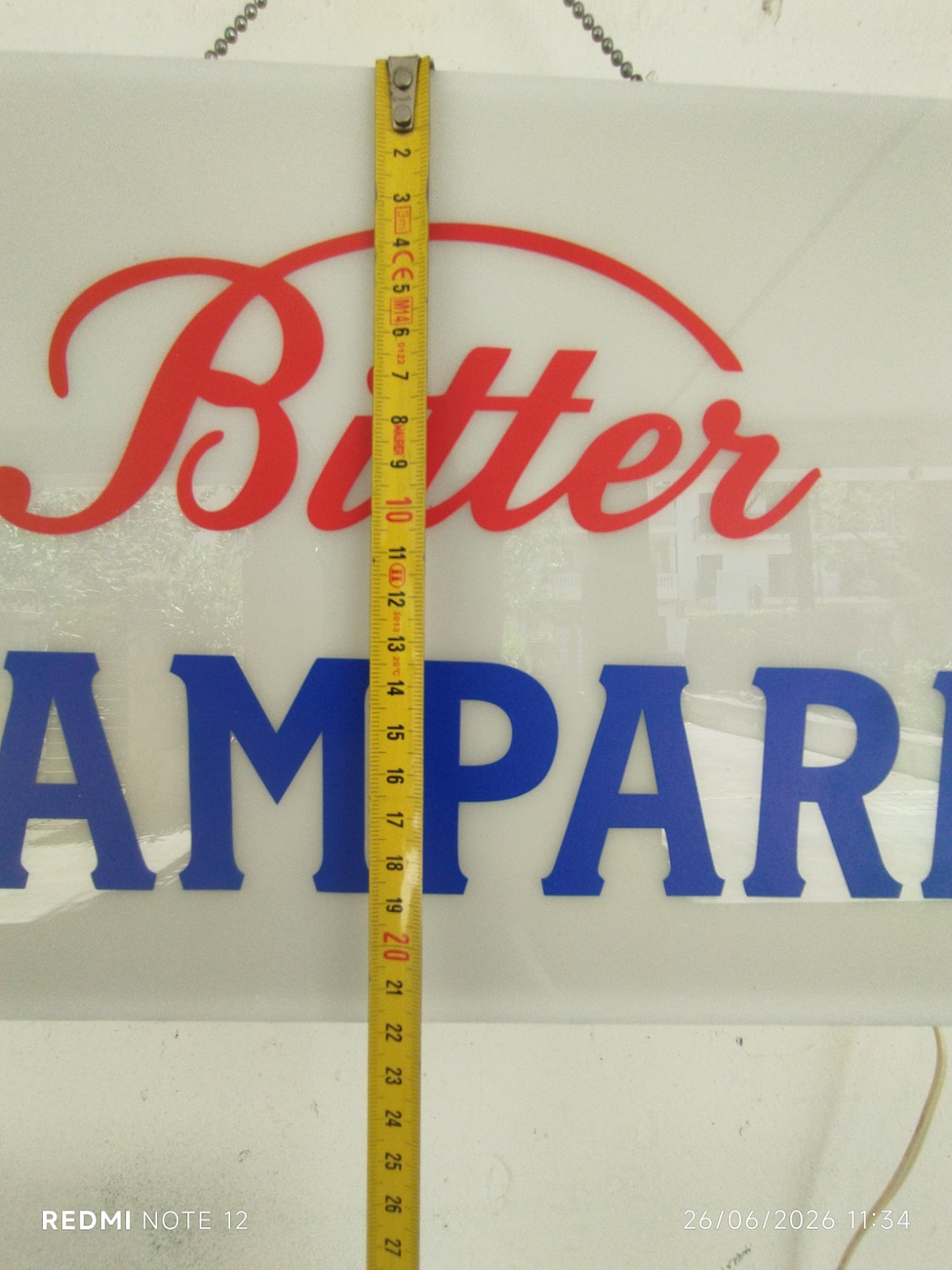 Campari Sign Light
