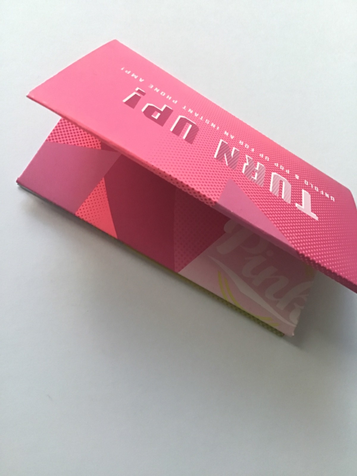 Victorias Secret Pink Paper Shopping Event Promo Rare Invitation Collectible
