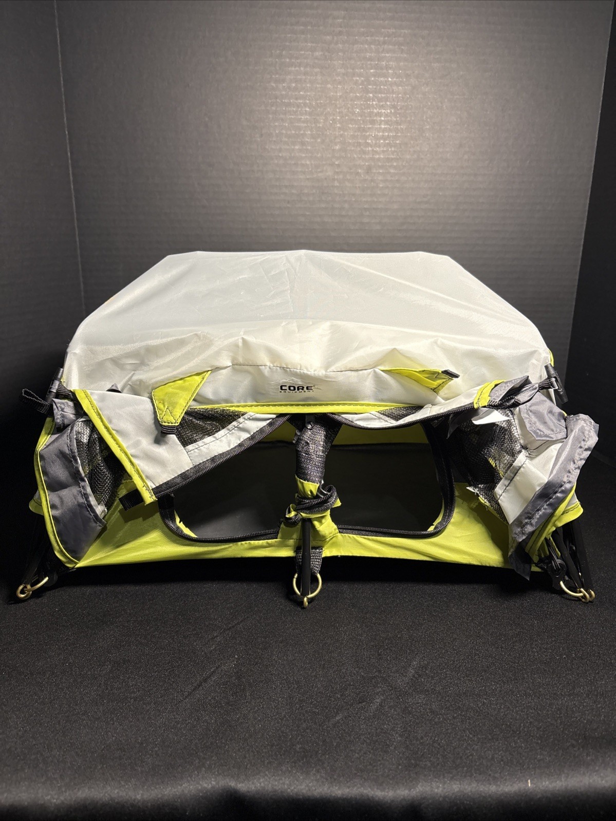 Core Equipment Mini Tent Store Display