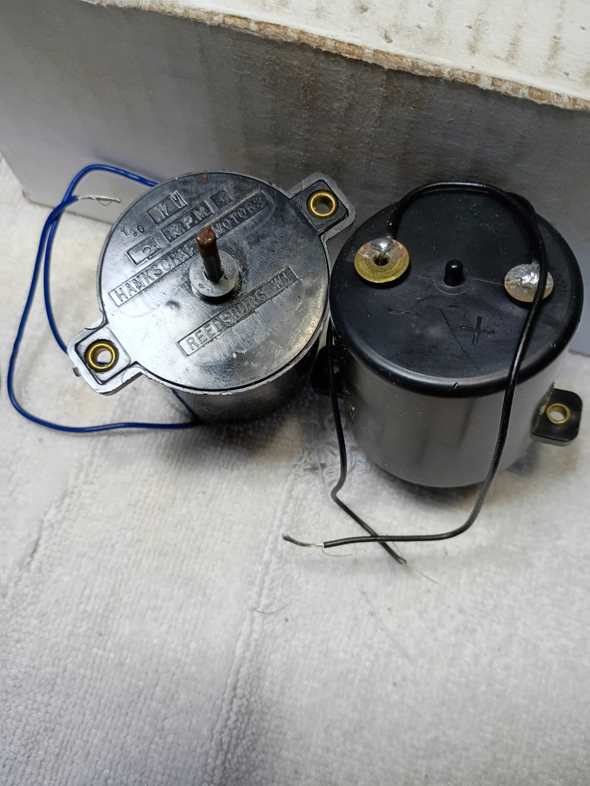 Store display merchandise Motors x2 Hankscraft 3440-4k 6v ind , 8611 040 600