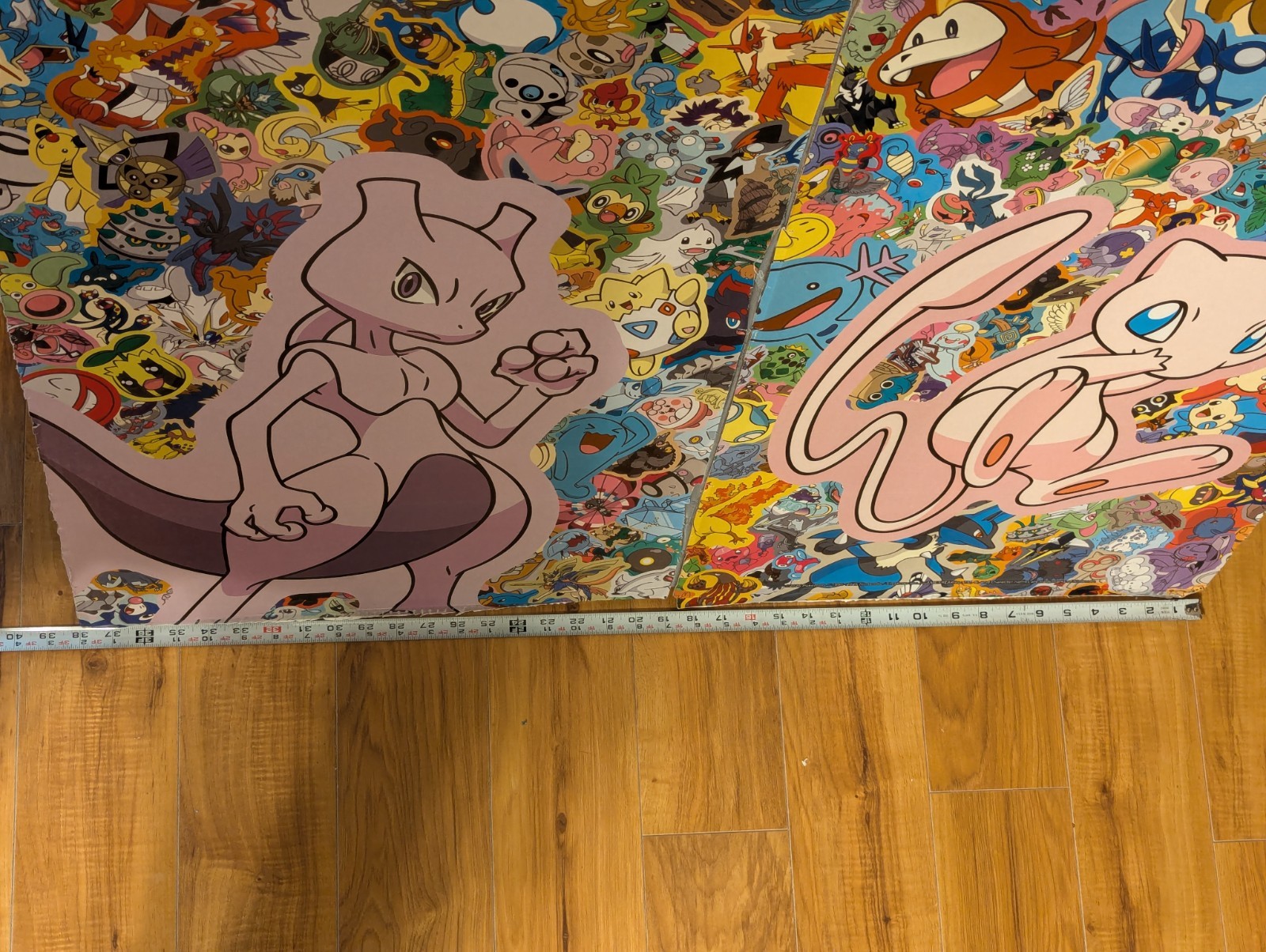 Pokemon What’s You Favorite Cards & Plush Cardboard Store Display Parts 2026