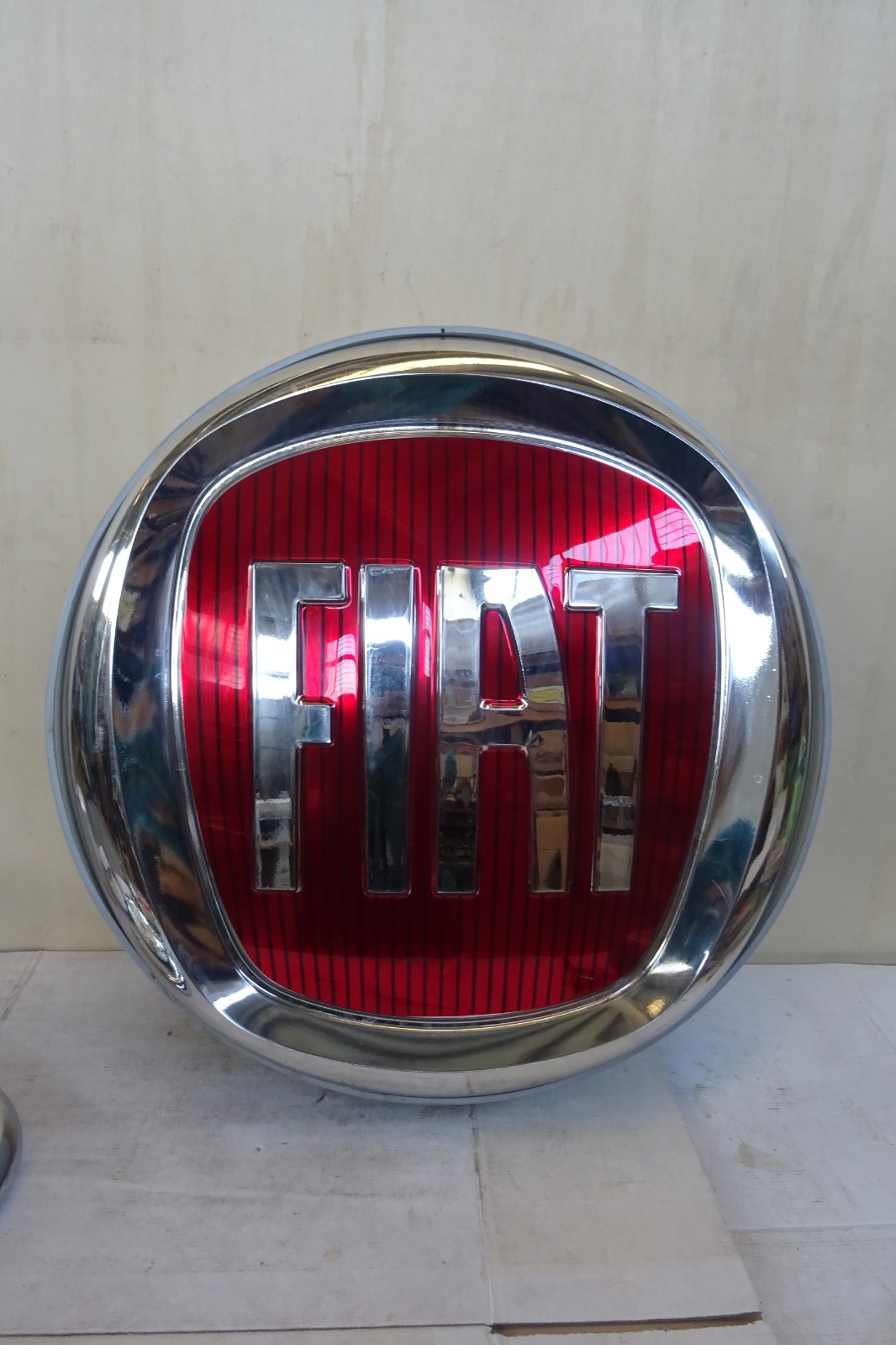 Fiat working sign sign 500 Punto GT