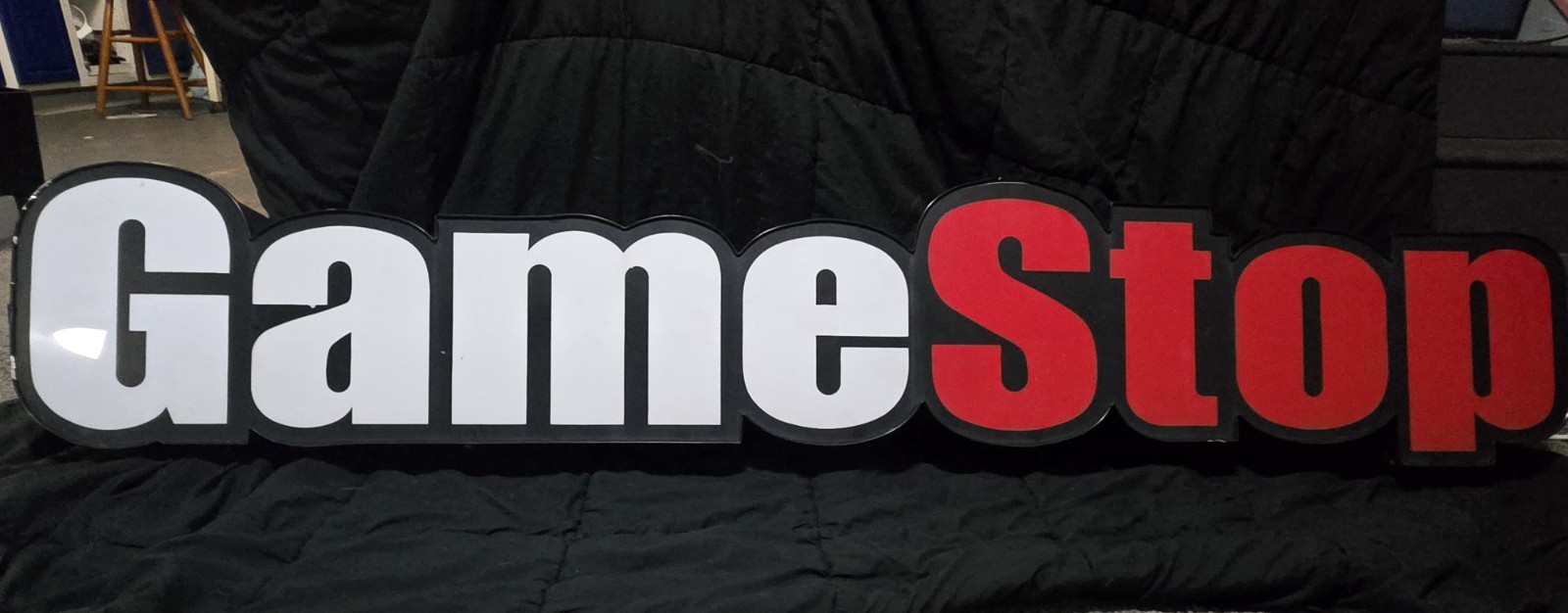 Gamestop Store Sign