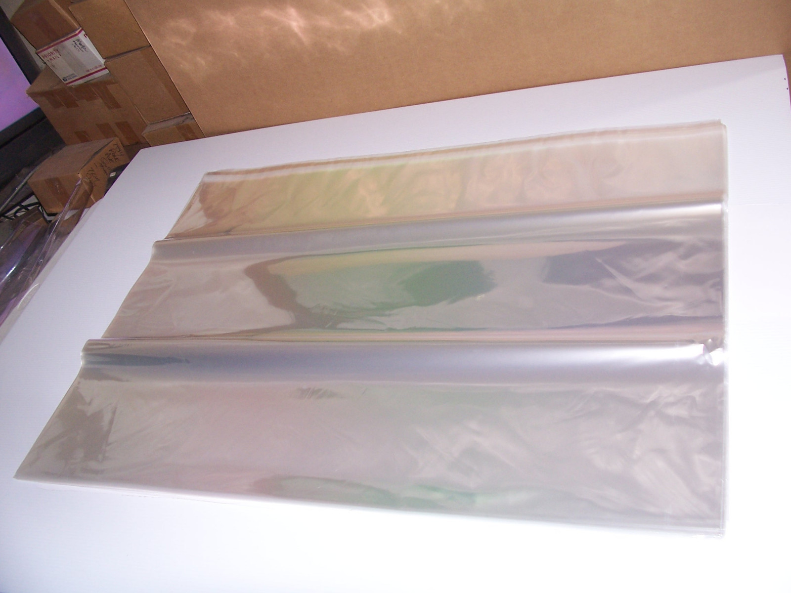 10 PCS 44 x 32 ACID LIGNIN FREE CLEAR ARCHIVAL STORAGE ENVELOPE 31 30 29 27 25