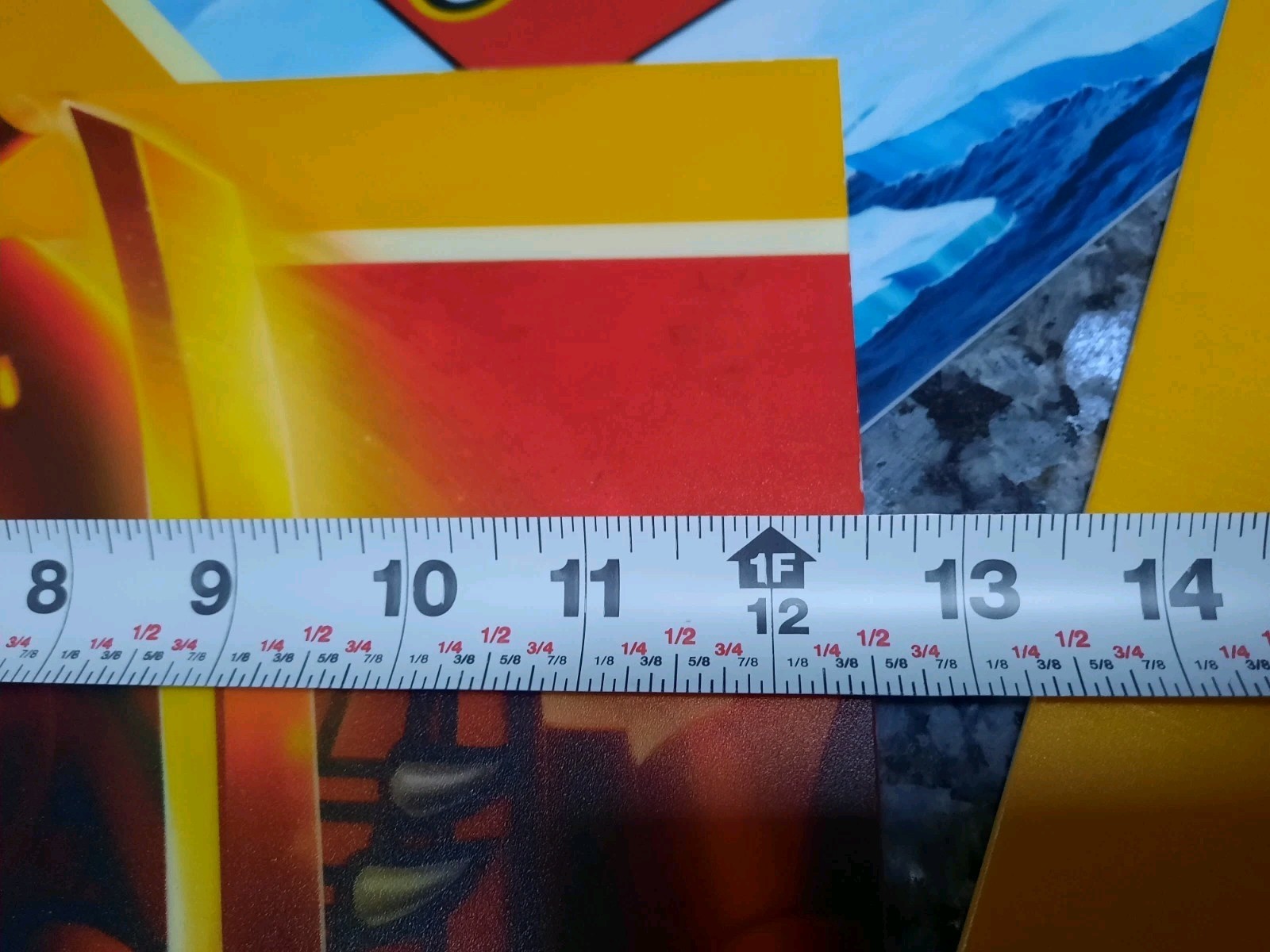 LOT of (3) LEGO Ninjago Star Wars & CITY Acrylic Plastic Toys R Us Display Signs