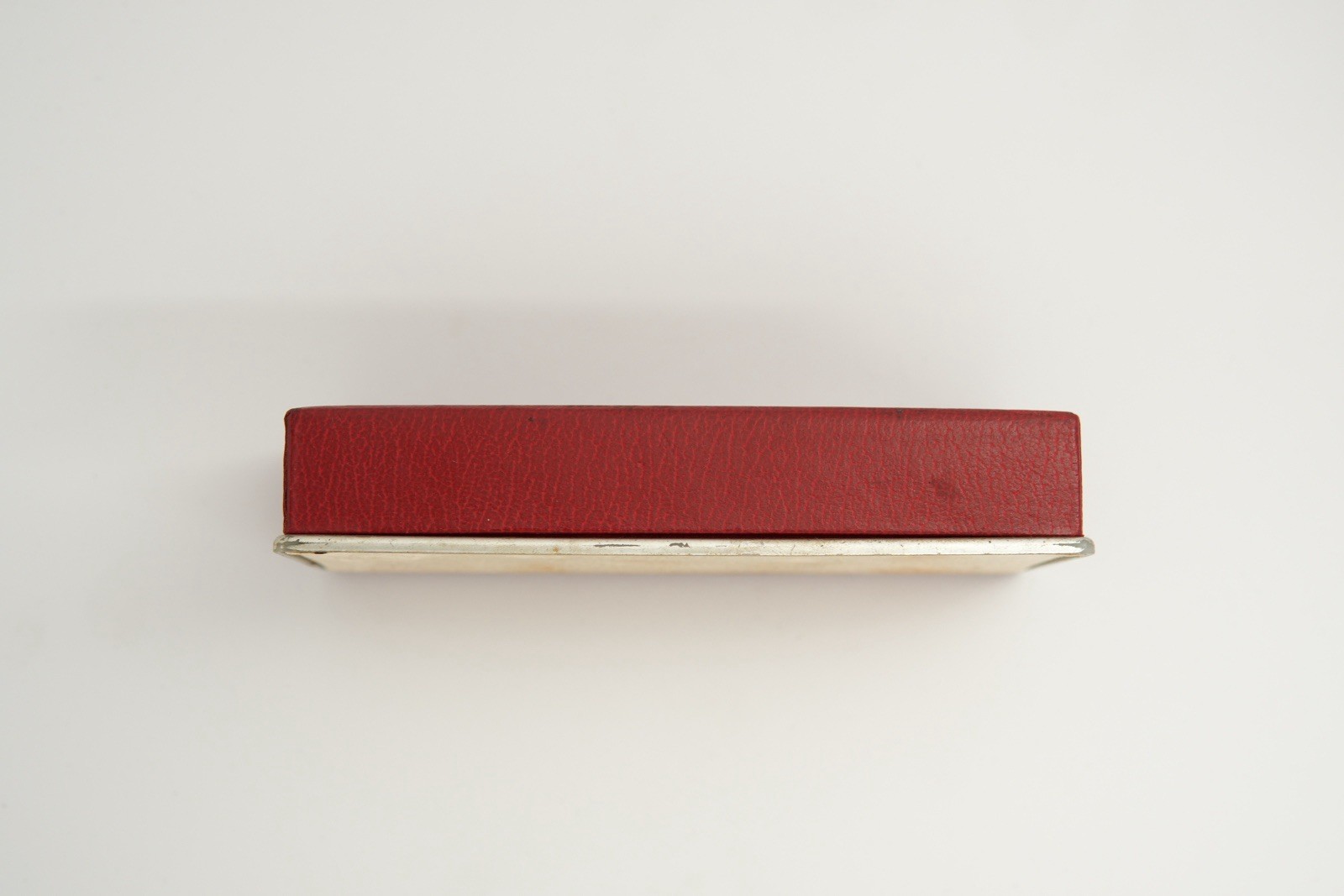 Omega vintage red Box 1960’s Good condition Seamster Constellation Geneve
