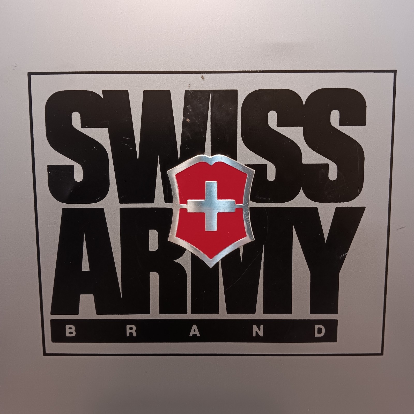 Victorinox Swiss Army Brand Authorized Dealer Sign Store Display Advertising