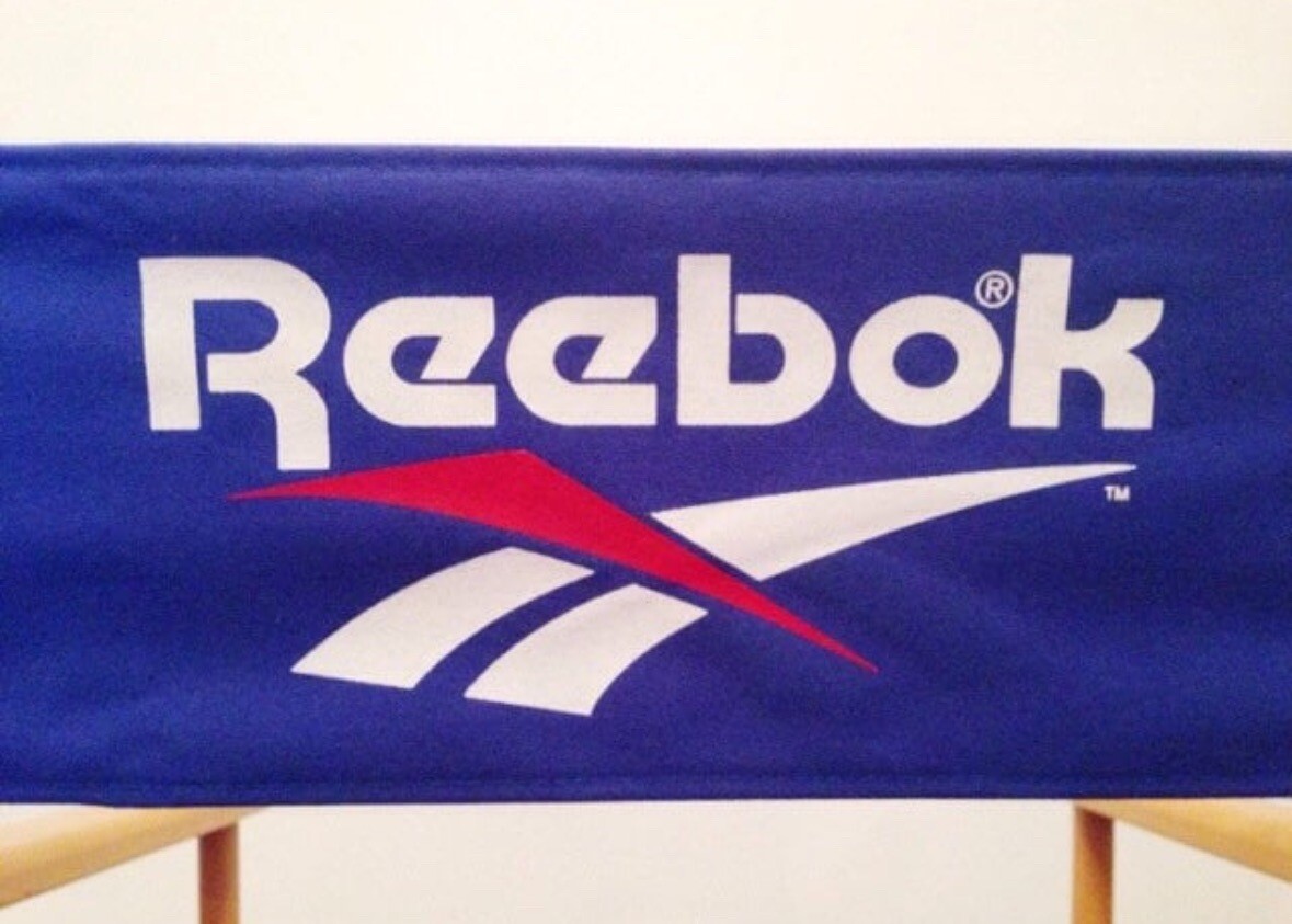 vintage reebok director chair telescope brand deadstock NIB NOS NWT 90s unopened