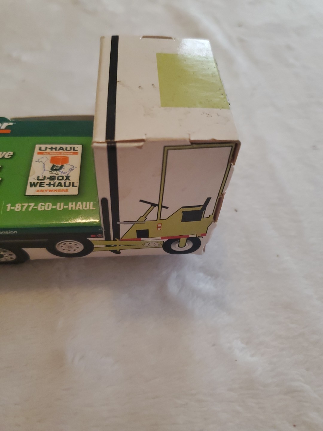 Vintage U-Haul Store Display Cardboard ADVERTISING Collectible 02/09 UH-9248(0)