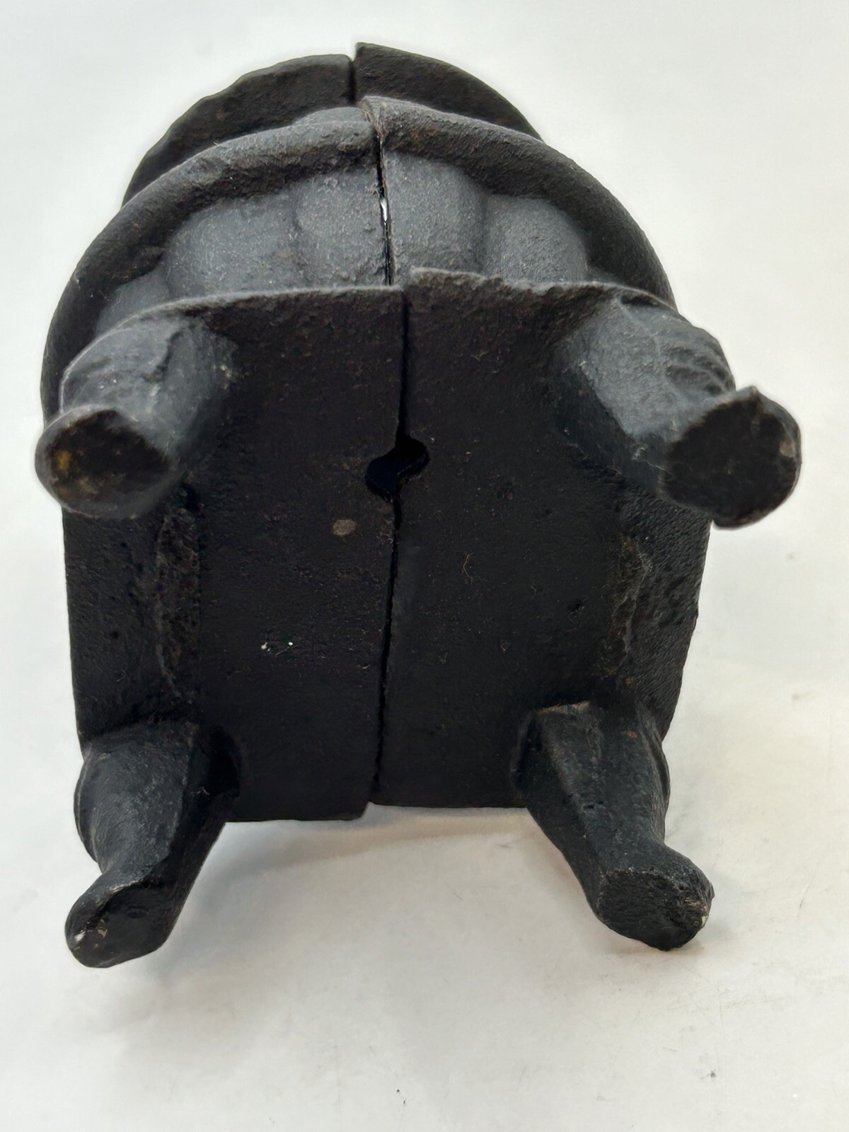 Vintage Pot Belly Stove W/ Lid Miniature Cast Iron Salesman Sample So Cute!