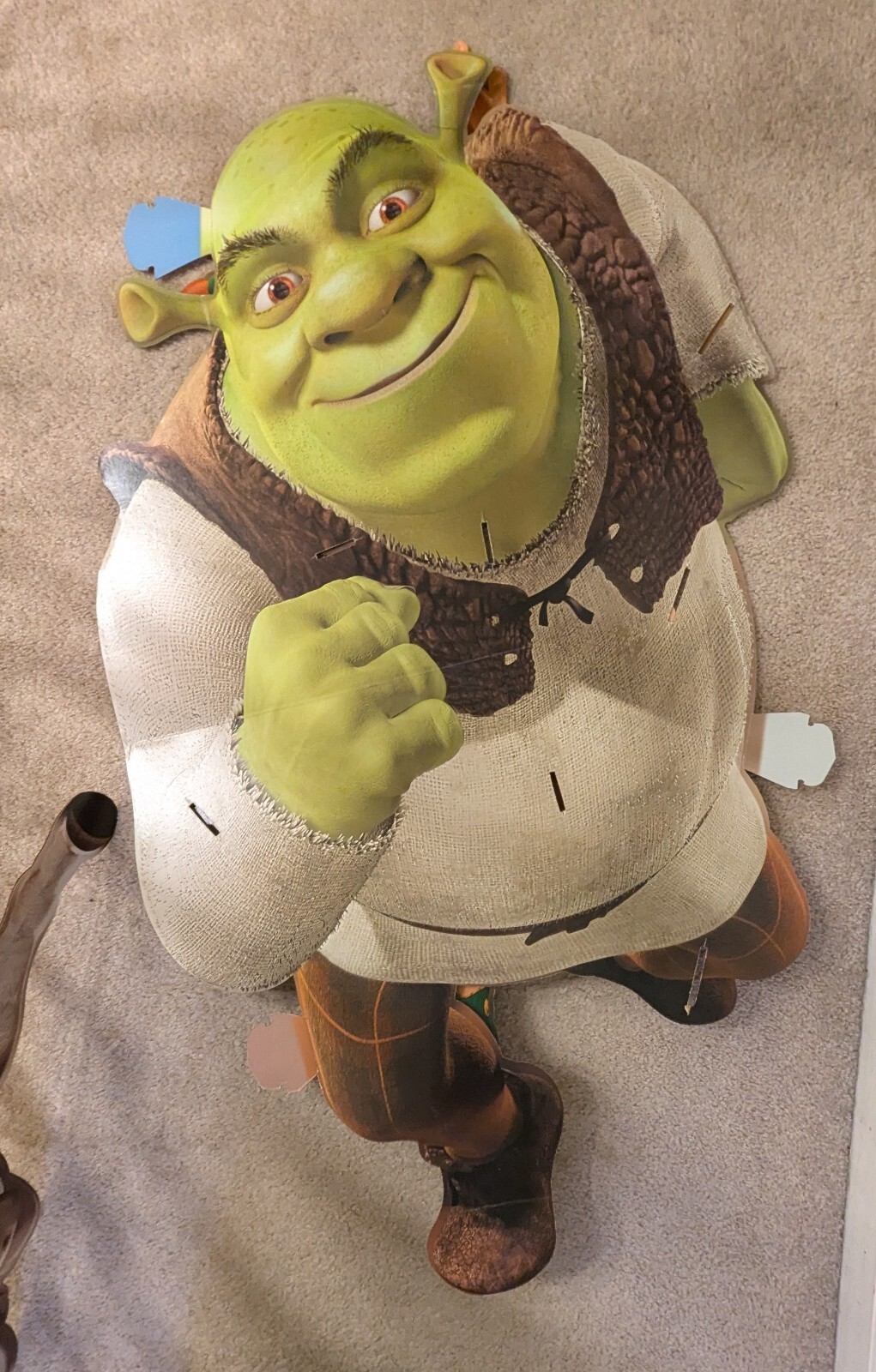 Shrek Display (3) Pieces 2001