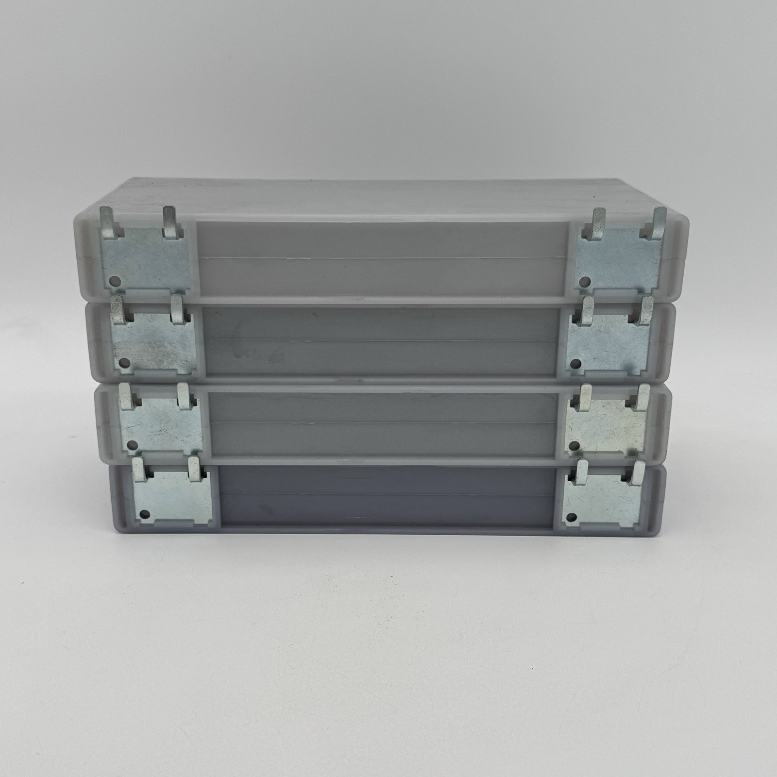 Nike Grey Slat Wall Shoe Displays – Lot Of 4 Y2K