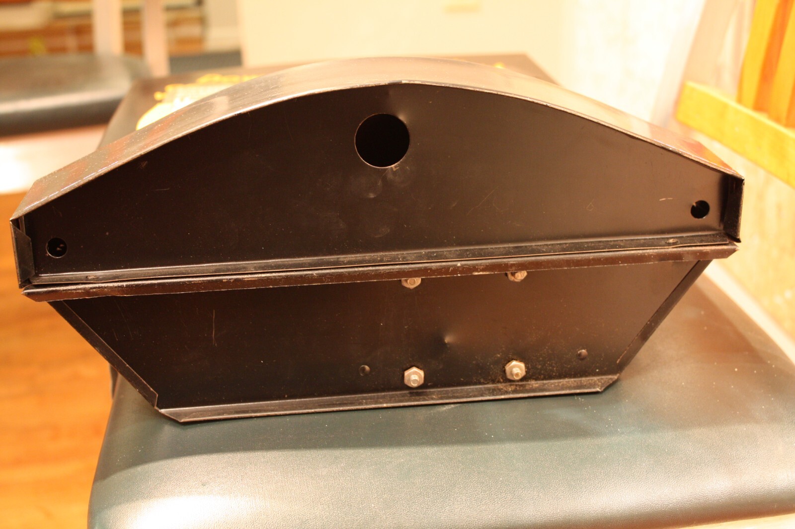 Dr. Scholls Mechanical Store Display Advertising Motor Mint Antique
