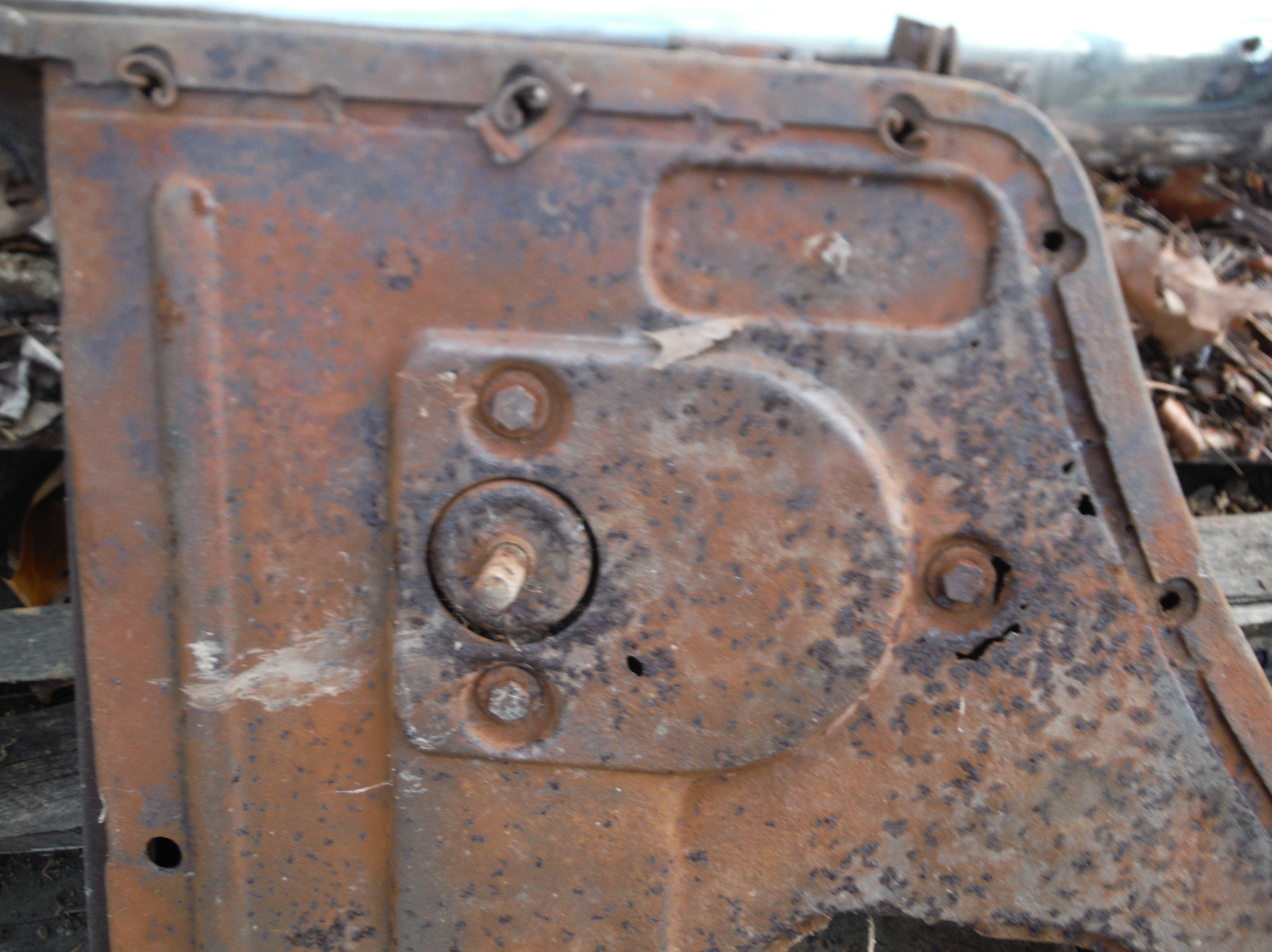 Antique Auto Suicide Door for Signage or Wall Display Pick Up Only) 42 hi x 28