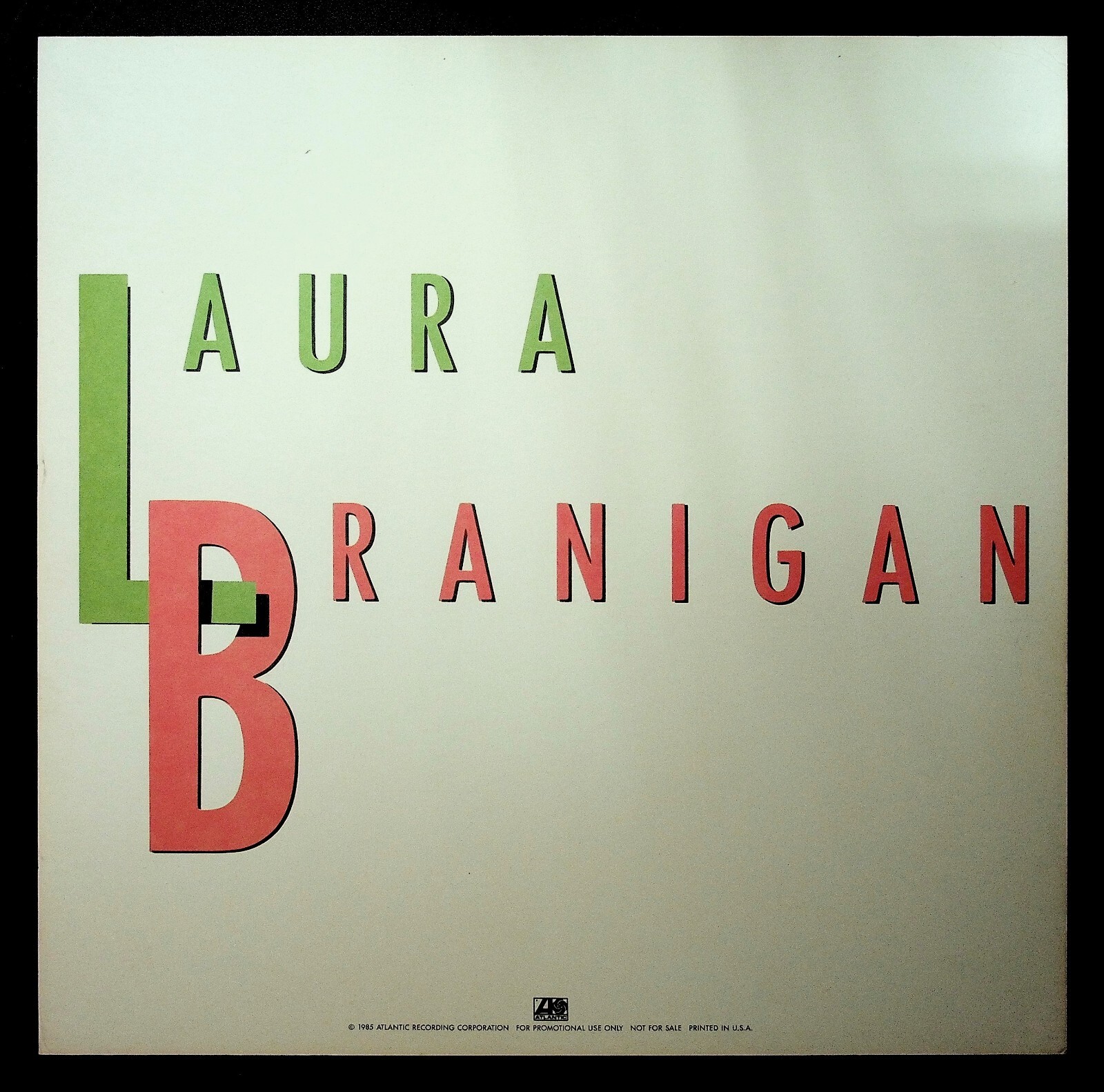 Laura Branigan Hold Me Record Store Promo Display 12.5″ Vintage 103124WNON-U1