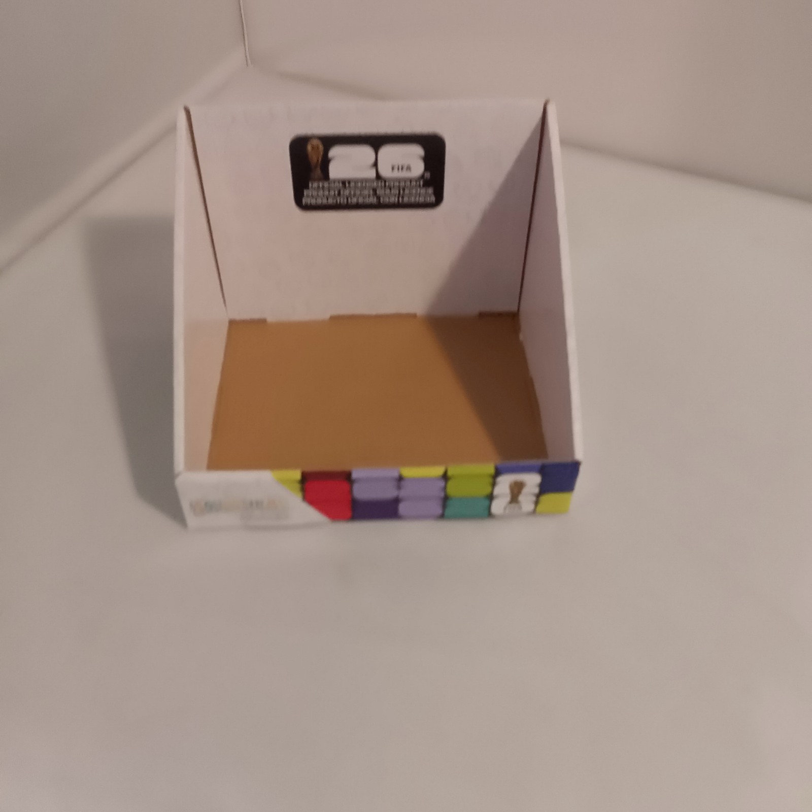 Fifa Squooshems Display Box Empty Box Only Storage Collectibles Case Store Prop