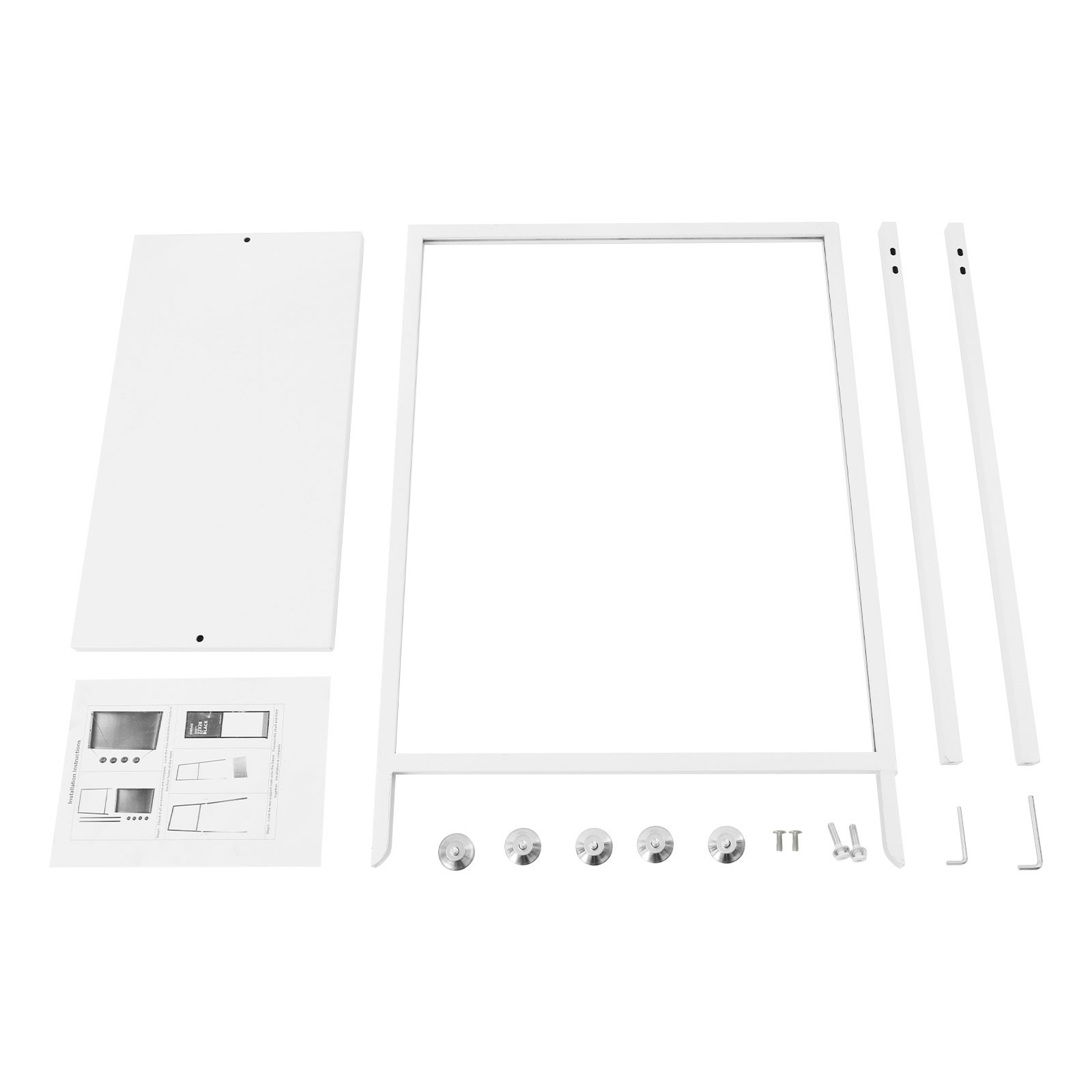 Advertising Display Stand,Poster Display Stand,Freestanding Display Stand 143cm