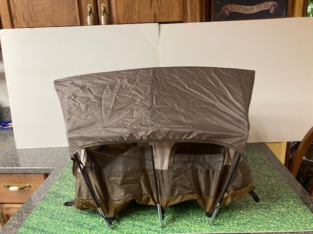 Field & Stream Tent. WOW Lg. Store Display Salesman Sample “New” Never Displayed