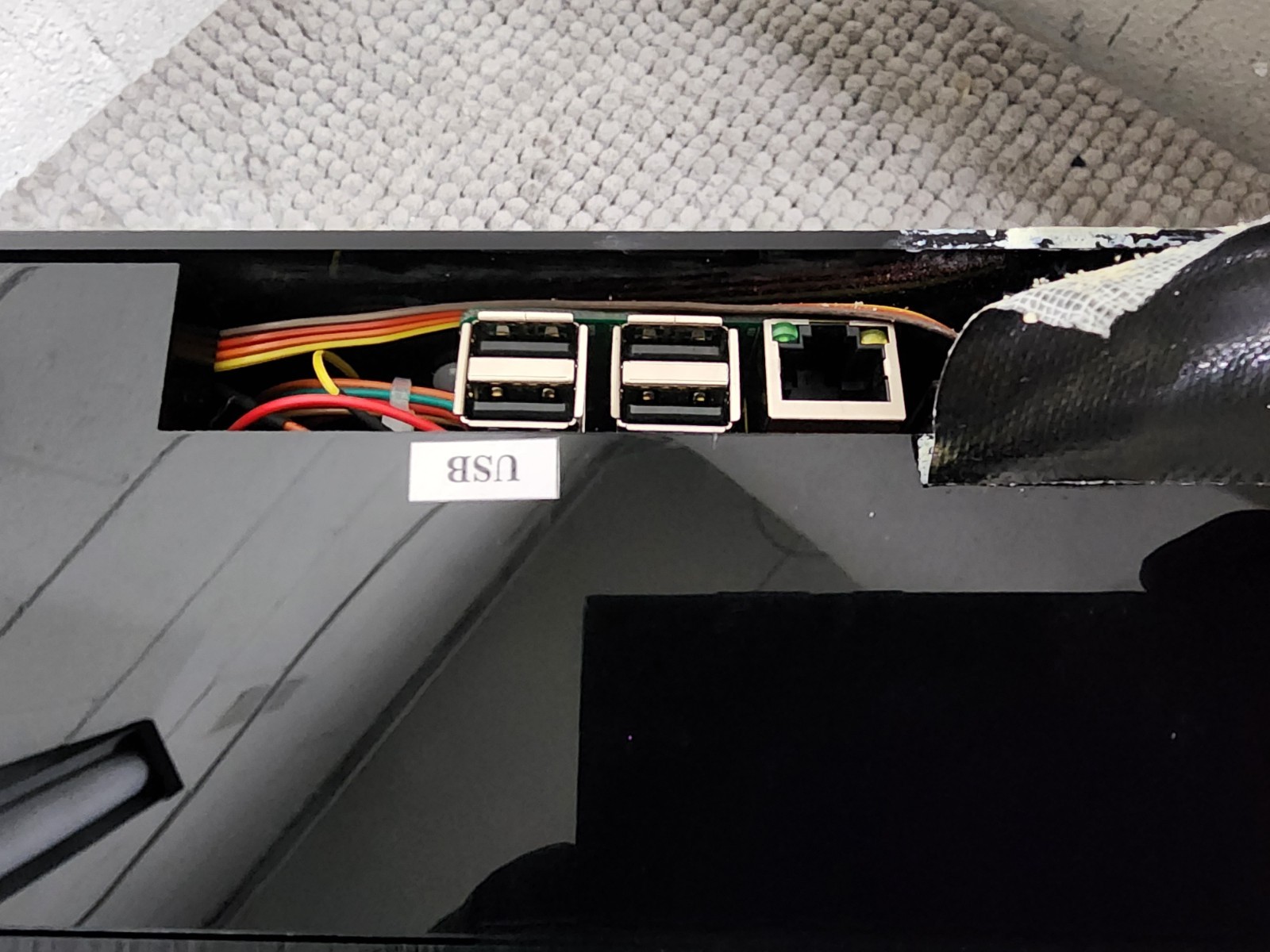 EDT Emerging Display Tech Corp Sample Display Solution 12.3 inch 1920×720