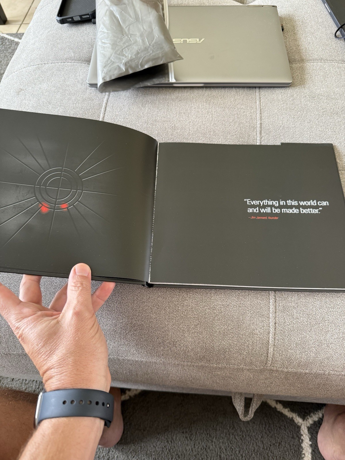 Oakley Store Display Employee Book Oakley Five Hard Cover Book W/cover