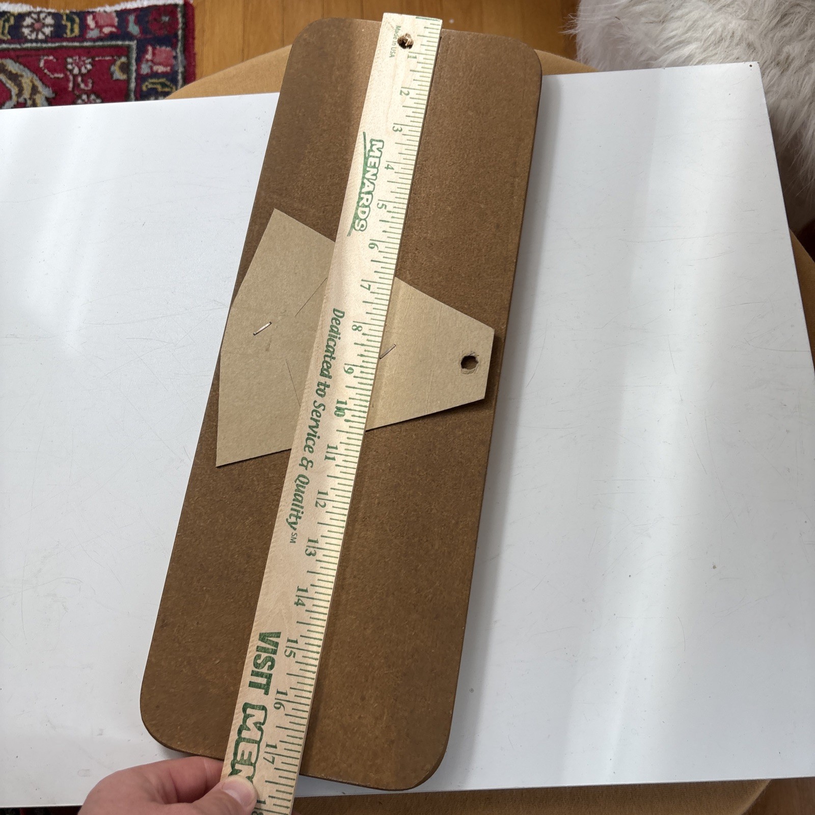 Used Pendleton Woolen Mills Wood Store Display Sign Advertisement Rare 70s