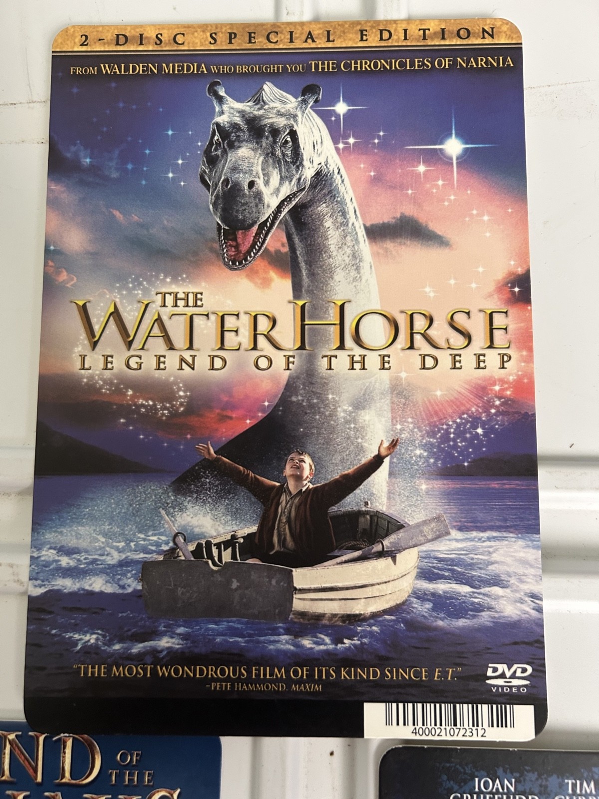 Fantasy Blockbuster Display Cards Lot of 3, Water Horse, Guardians, Moonacre