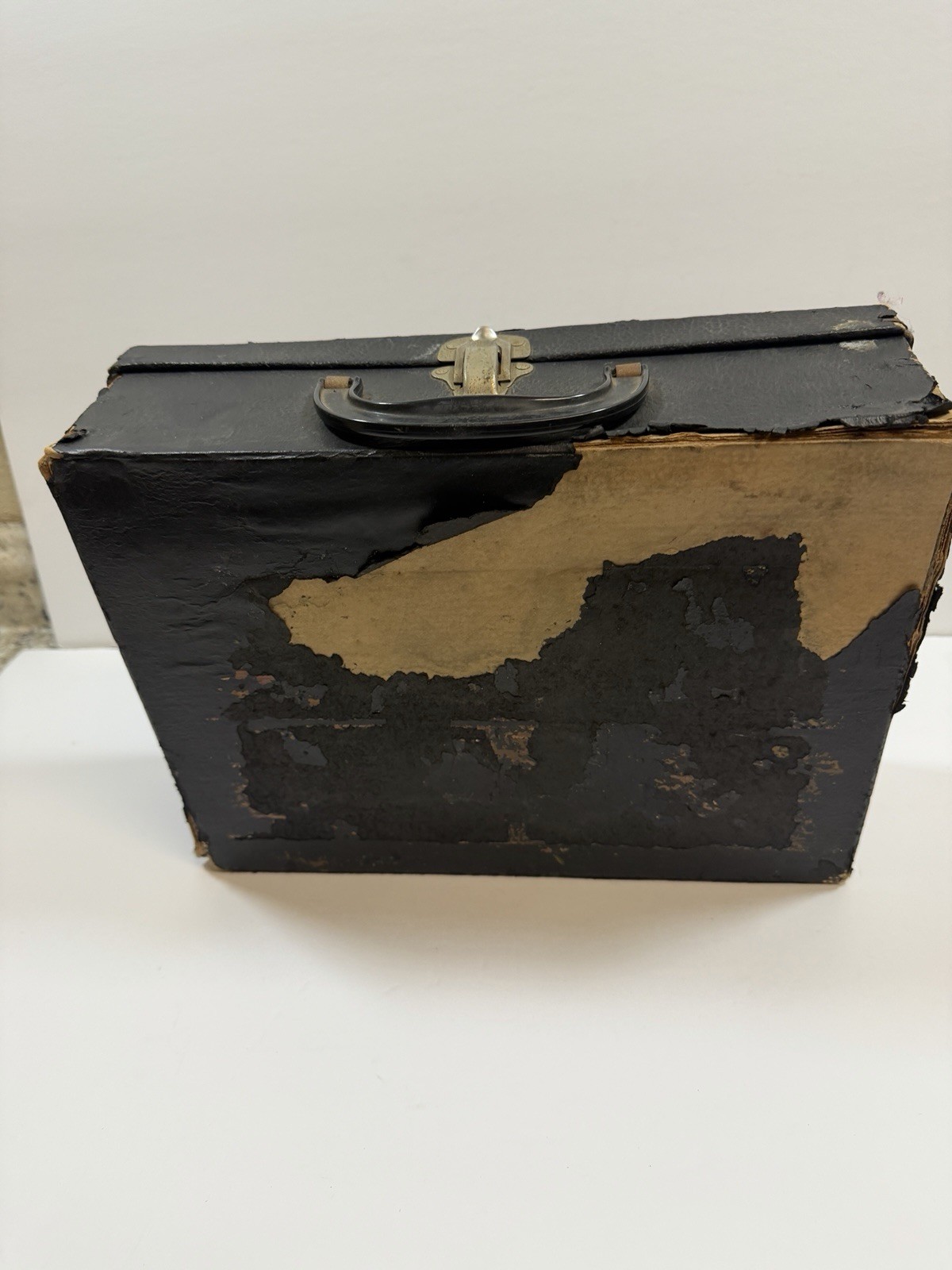 Vintage Salesman Sample Case J C Field & Son Inc Briefcase Advertising