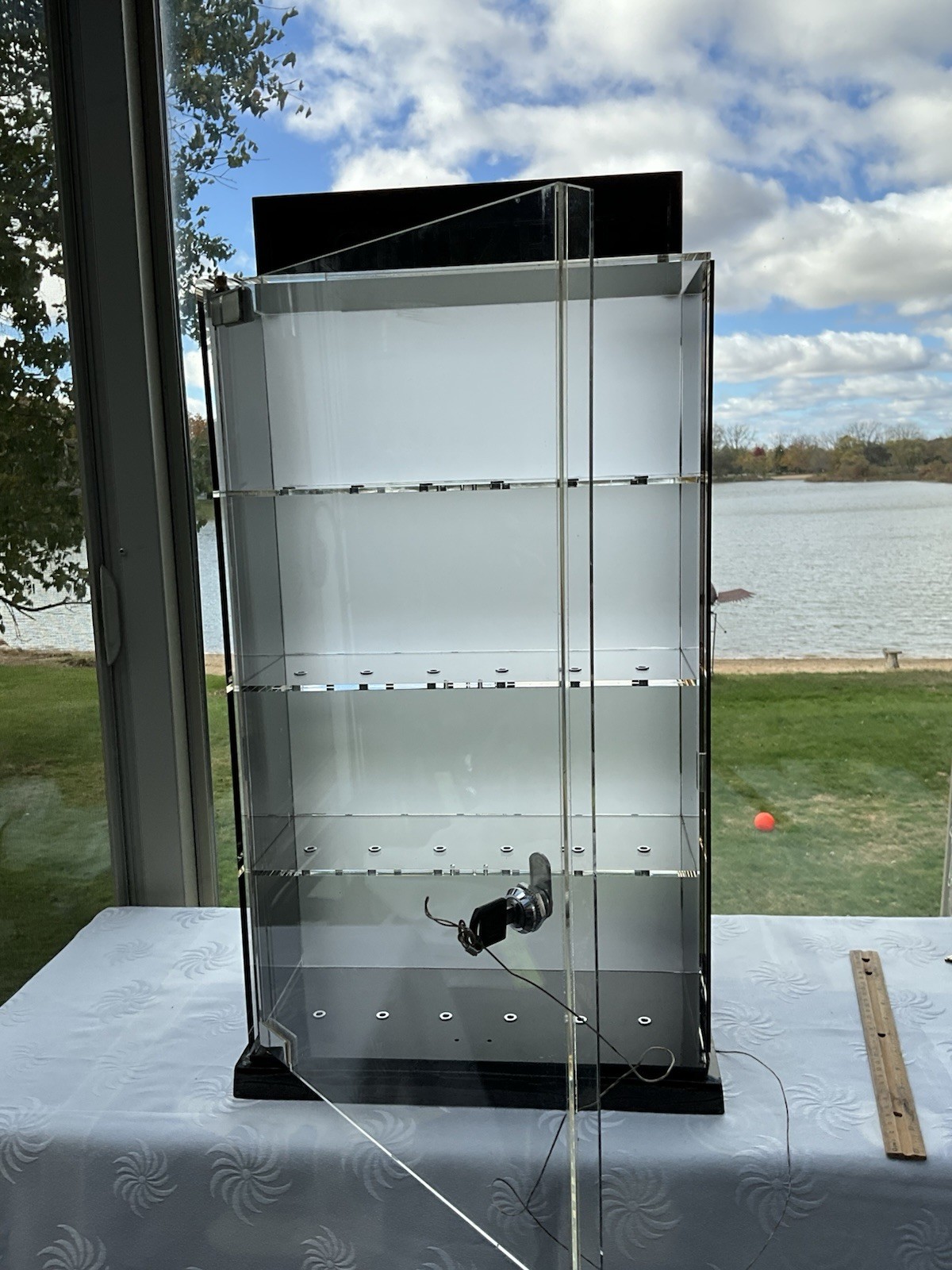 CITIZEN Watch Dealer Display Case Locking Cabinet Acrylic Removable Sides