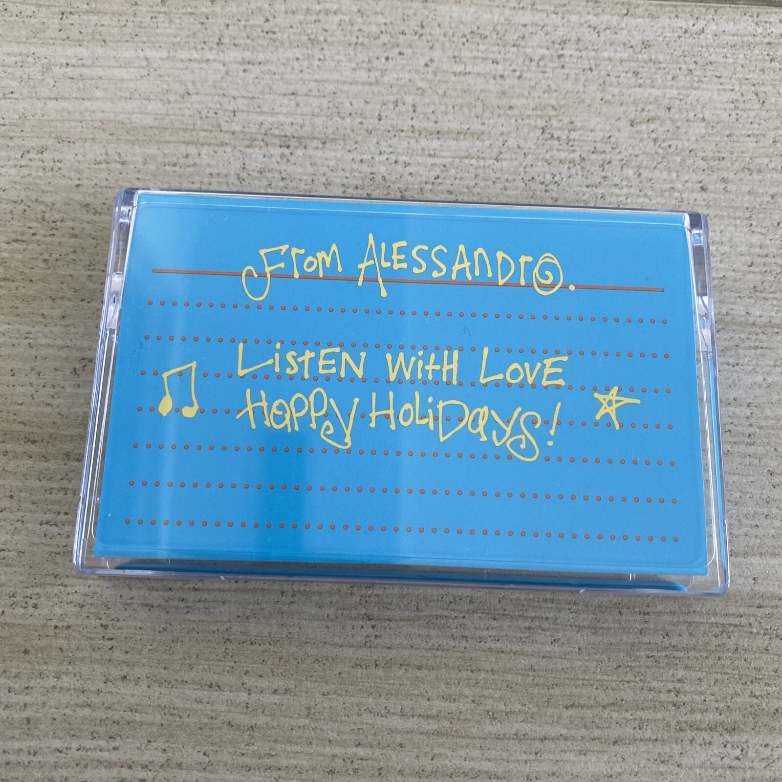 Gucci Music USB Cassette Tape Motif Promotion Item Novelty 100th Anniversary