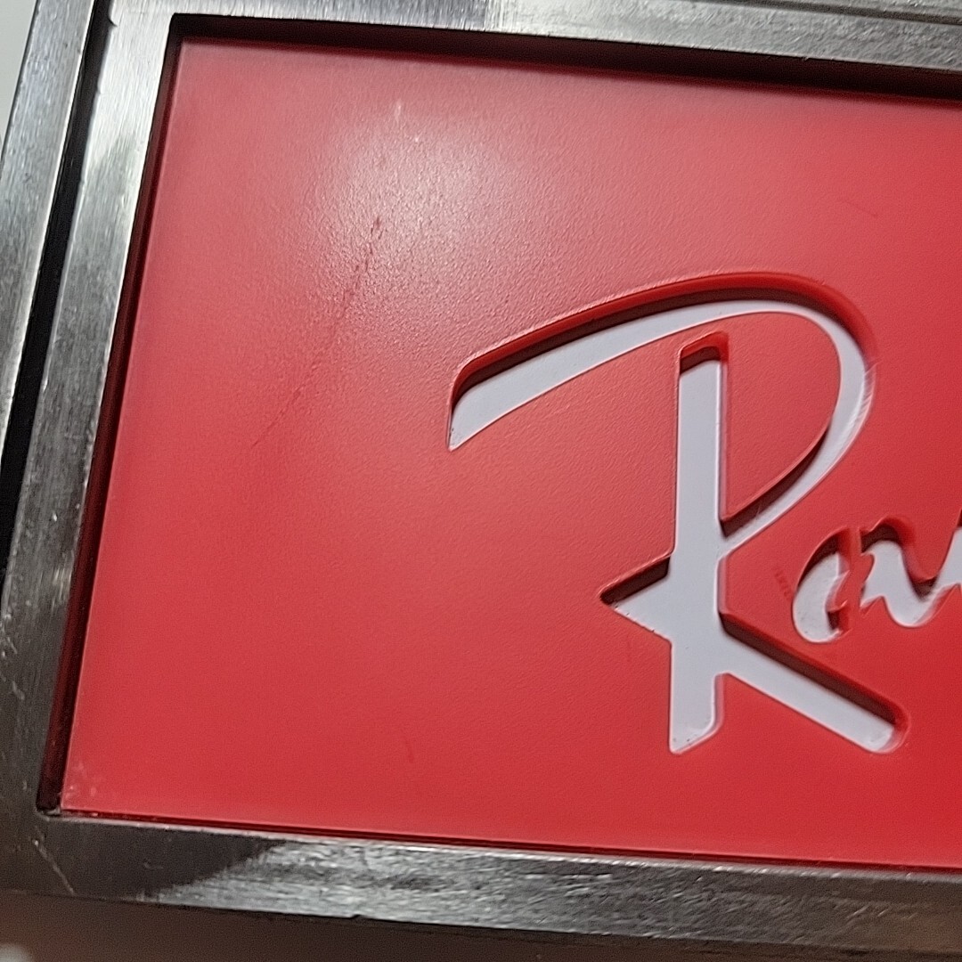 Ray-Ban Retail Flat Table Display 17.75″x14.25″ Used – Good With Minor Defects