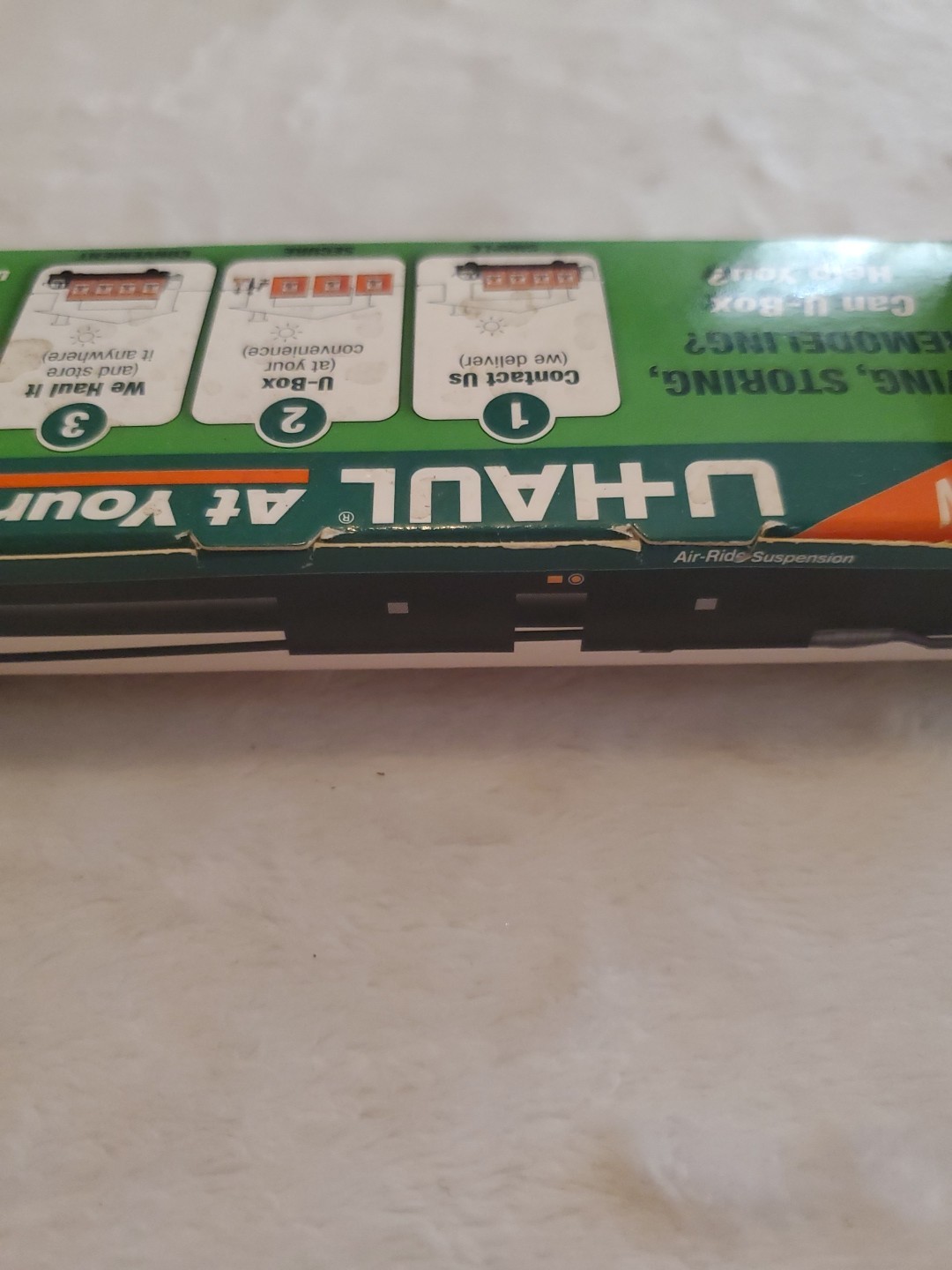 Vintage U-Haul Store Display Cardboard ADVERTISING Collectible 02/09 UH-9248(0)