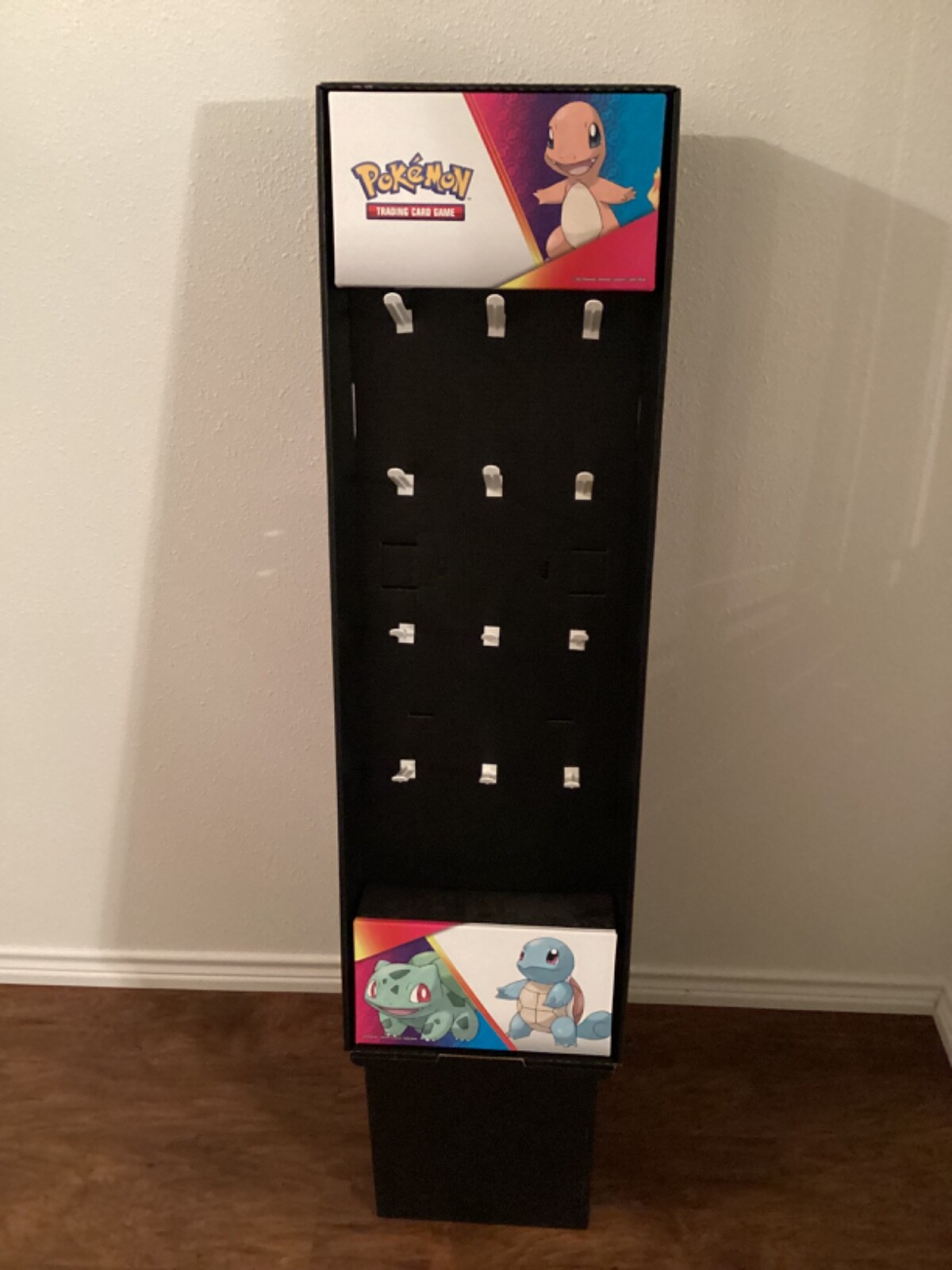 POKÉMON TRADING CARD GAME STORE DISPLAY STANDEE CHARMANDER BOOSTER PACKS 5FT!!!