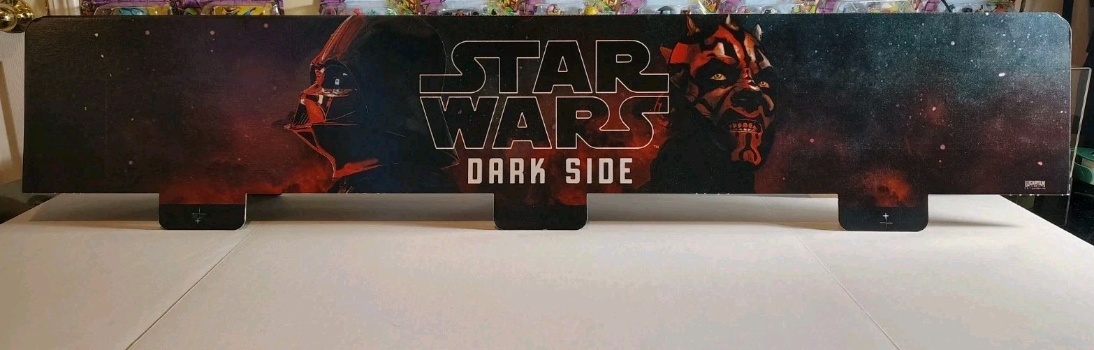 Star Wars – Dark Side – 2024 – Store Display – 46x 8x