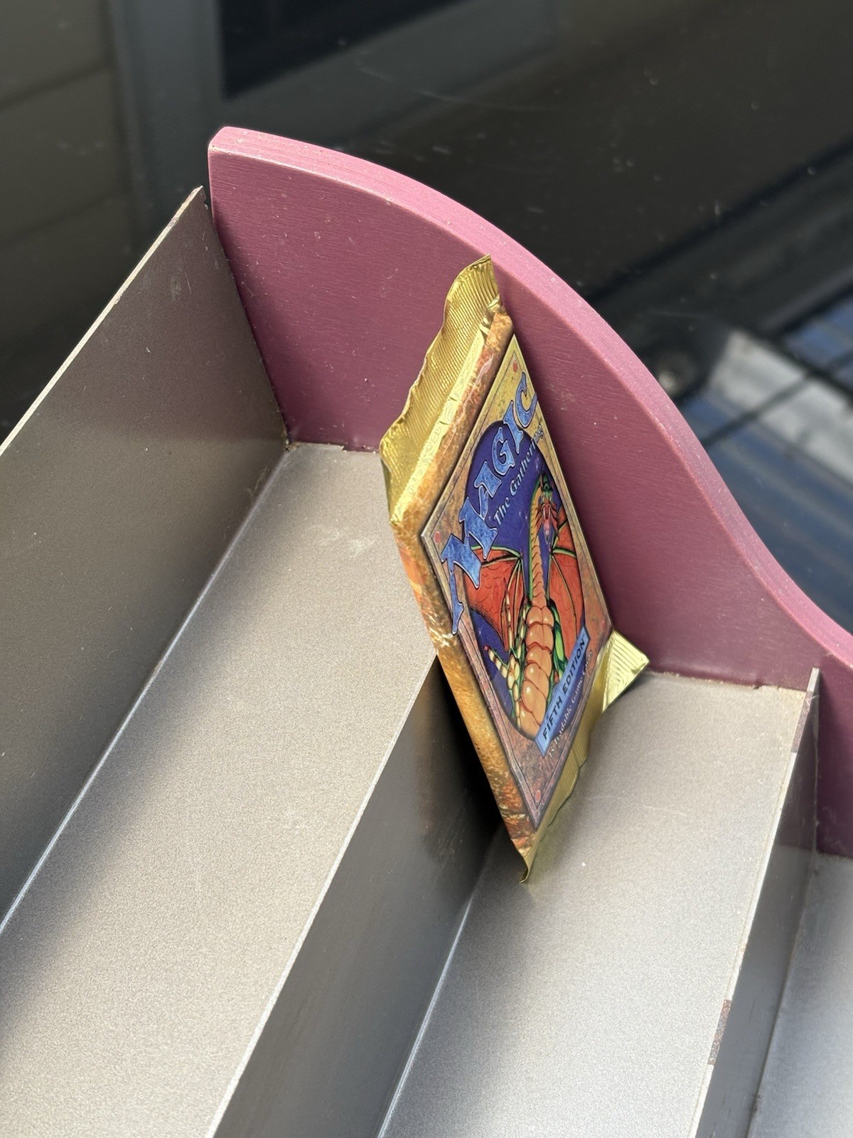 Rare POKEMON Original Vintage Retail Counter Display Stand and Sign