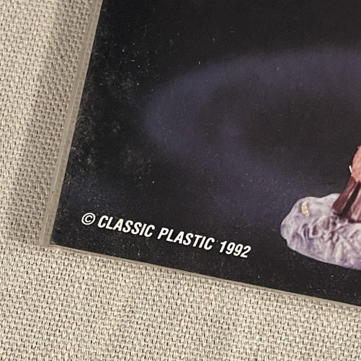 Classic Plastic 1992 Promo Counter Standee DARKNESS from LEGEND Model Kit Advert