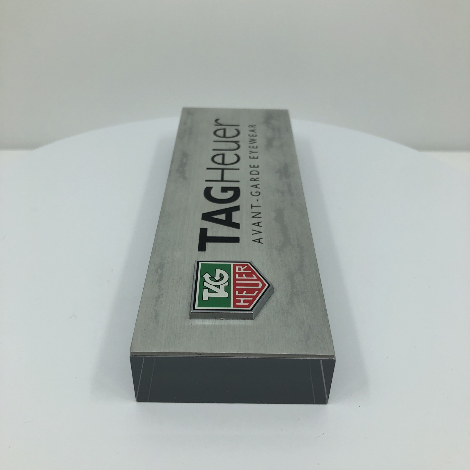 Tag Heuer Avant Garde Eyewear Display Logo Plaque Logo DISPLAY Piece Sign