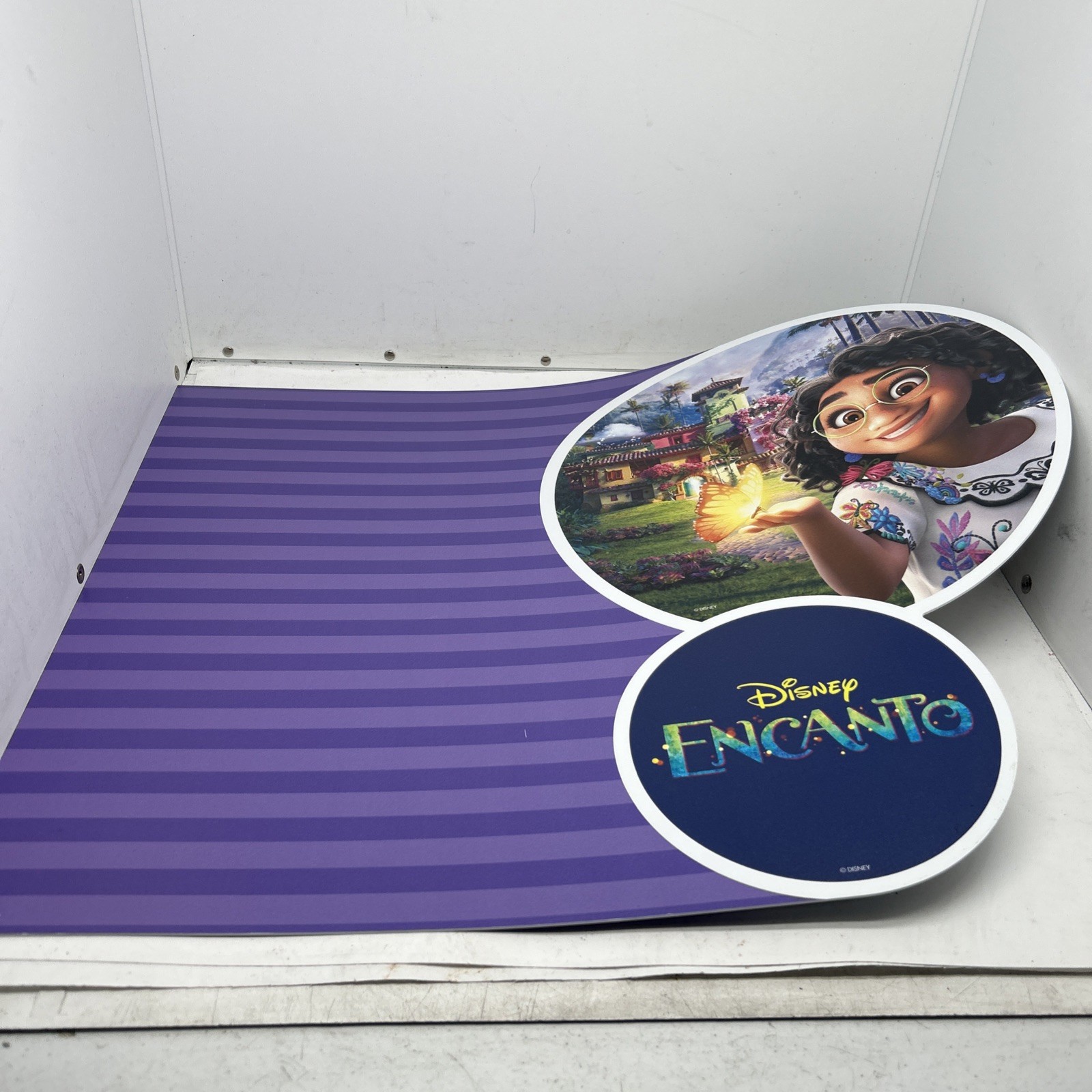 Party City In-Store Encanto Sign 23″ x 18.5″ x 2mm Display W Hanger DWBO