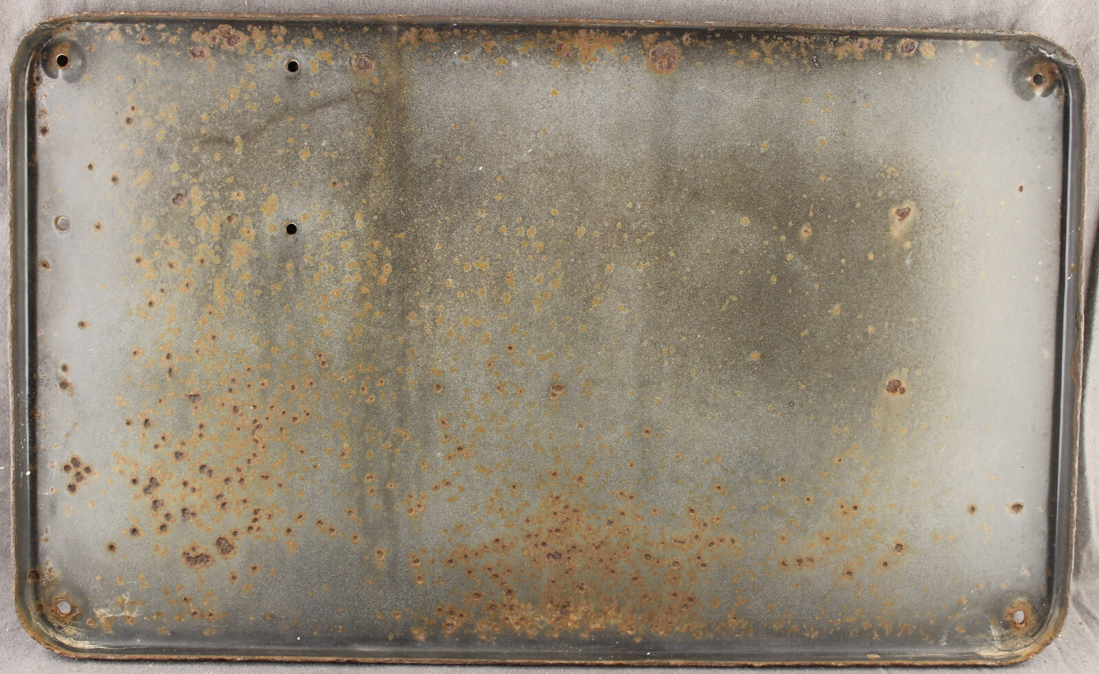 “Place Alexandre DUMAS” real enamelled street plaque: Provenance LILLE