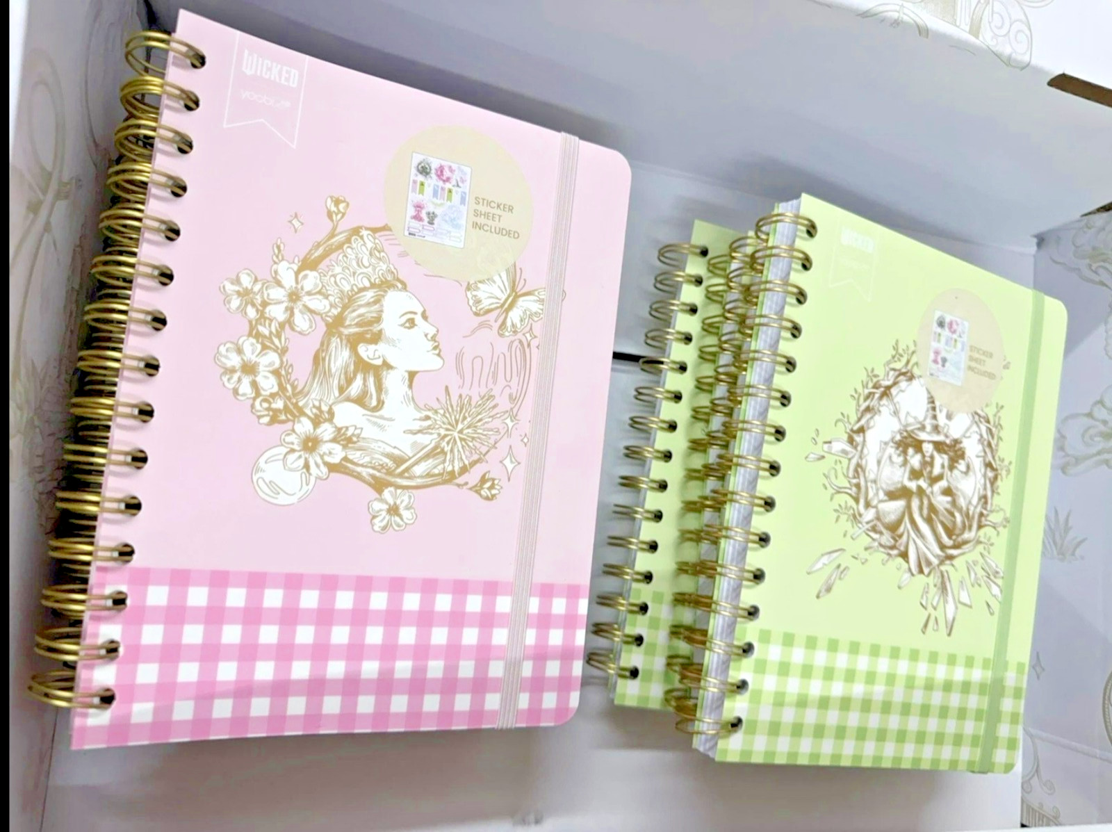 Wicked Store Display – Stationary