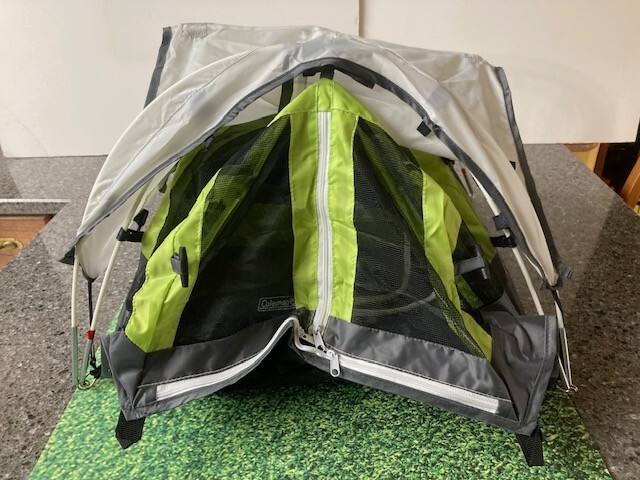 Coleman Tent – Store Display Salesman Sample