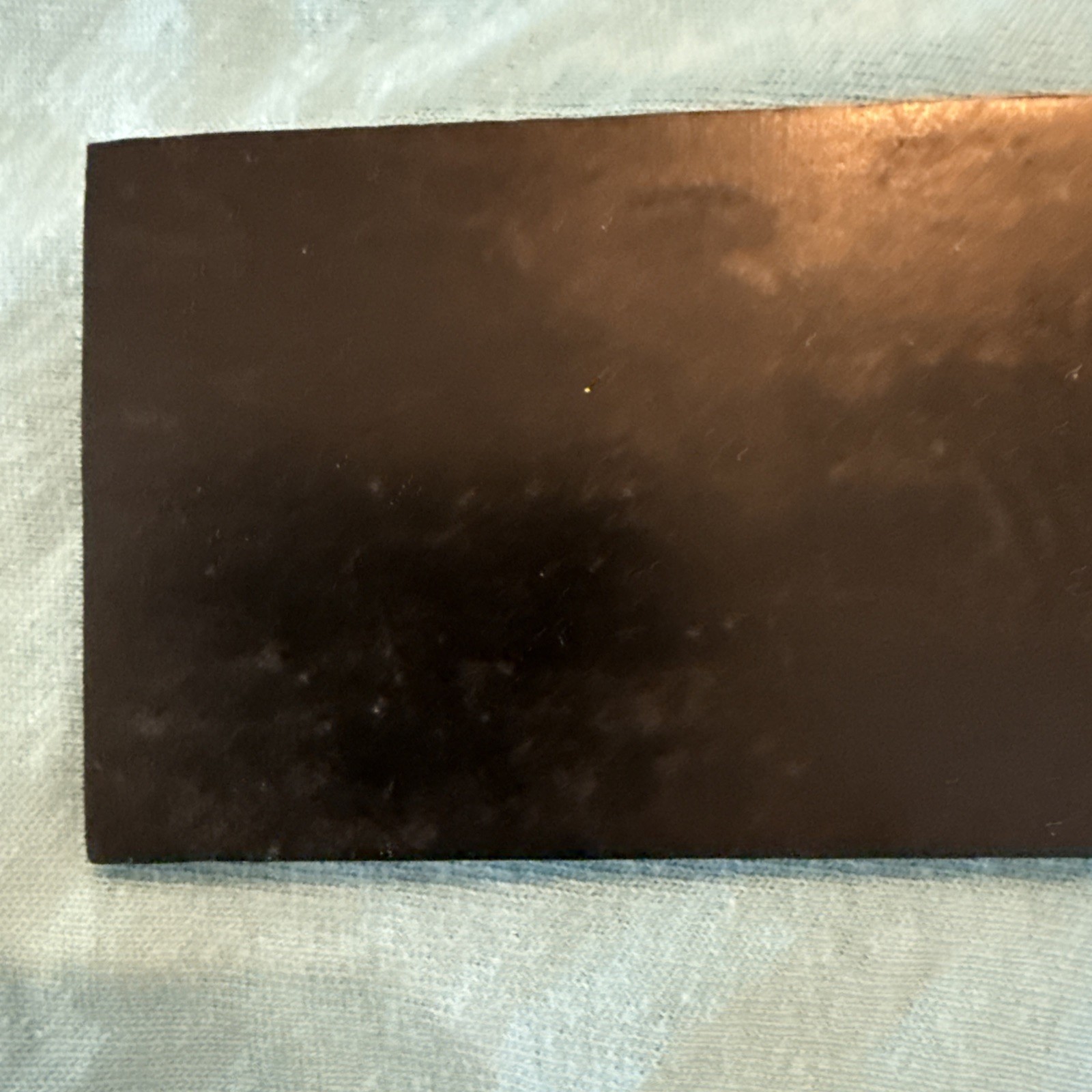 Vintage Collectable 3M Automotive Products Rubber Patch Calling Card