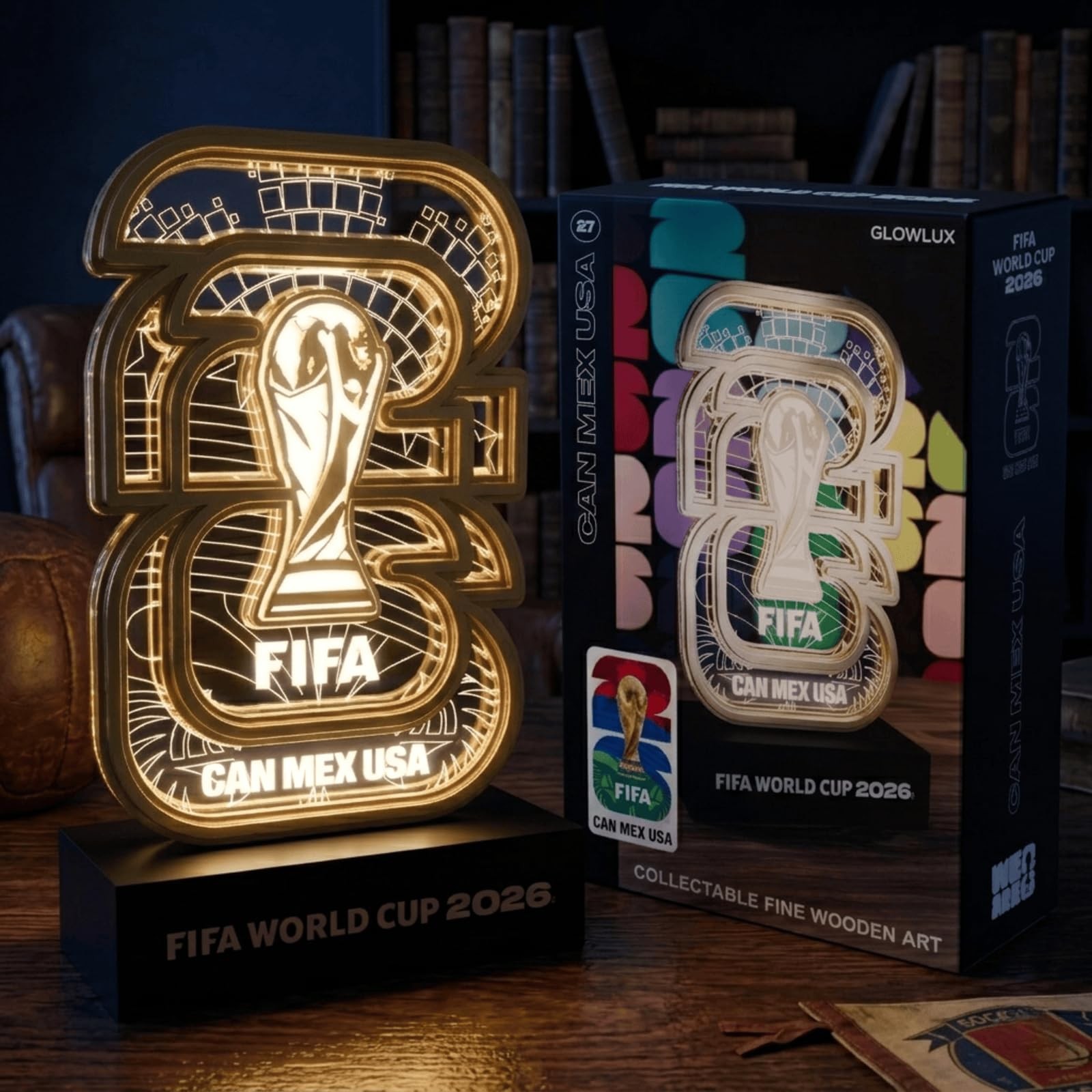 LAYERLUX FIFA World Cup 2026 Official Licensed Collectible GOLD EDITION