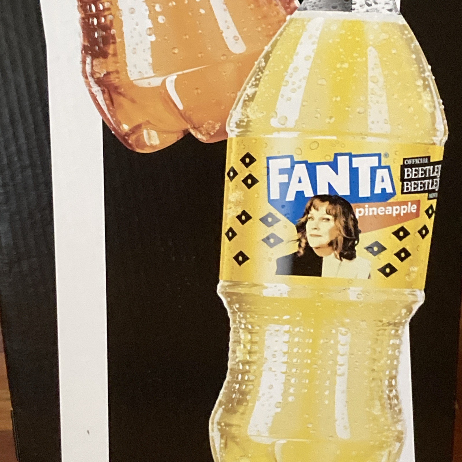 Fanta Beetlejuice Movie Coffin Display Rack – Rare Retail Promo Shelf Stand